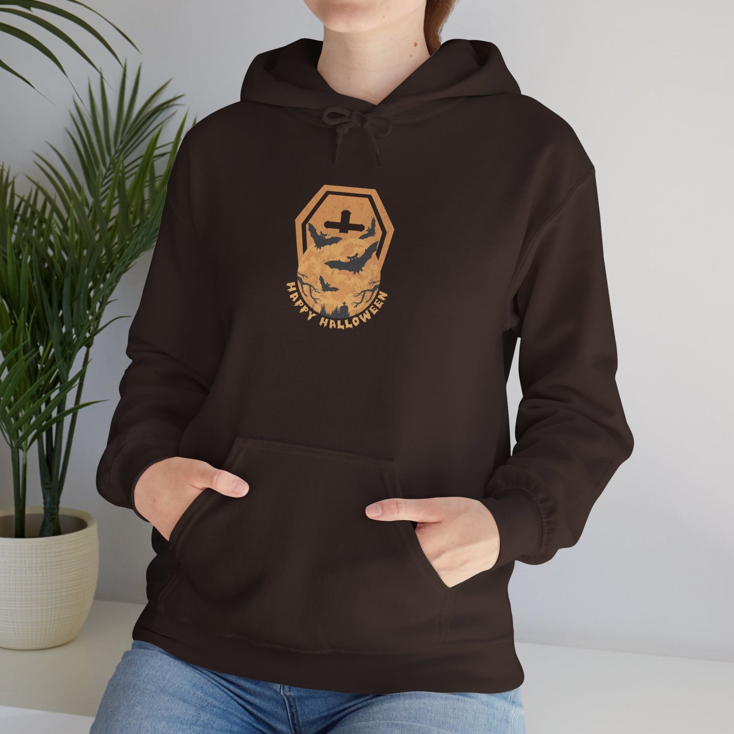 ⚰️ Hoodie: Coffin Moon Heat
