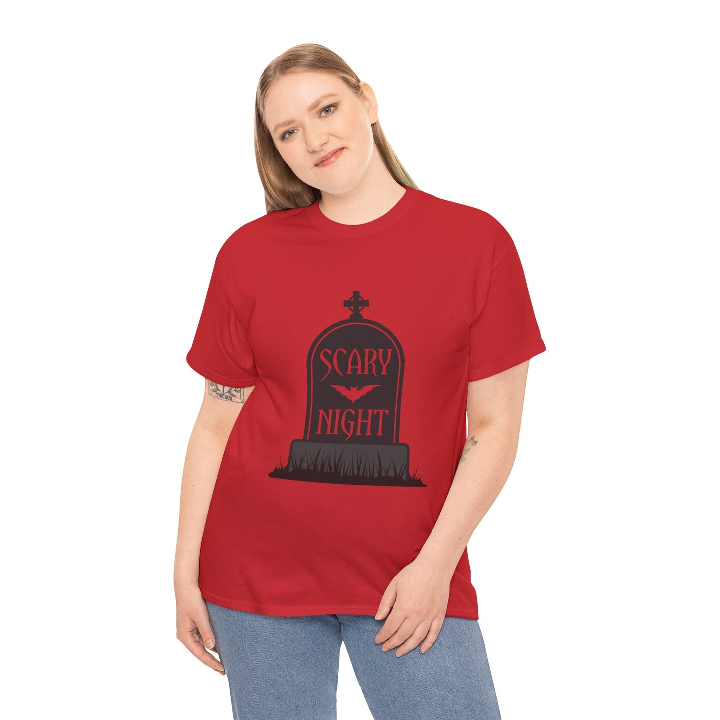π Scary Night Tee