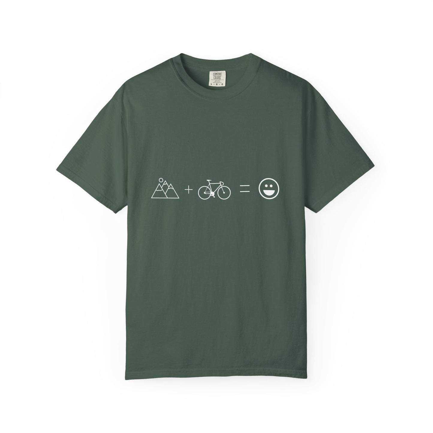 Adventure Vibes T-Shirt: Outdoor Enthusiast Tee, Cycling Gift, Funny T-shirt, Campfire Shirt, Unisex Eco-Friendly Apparel