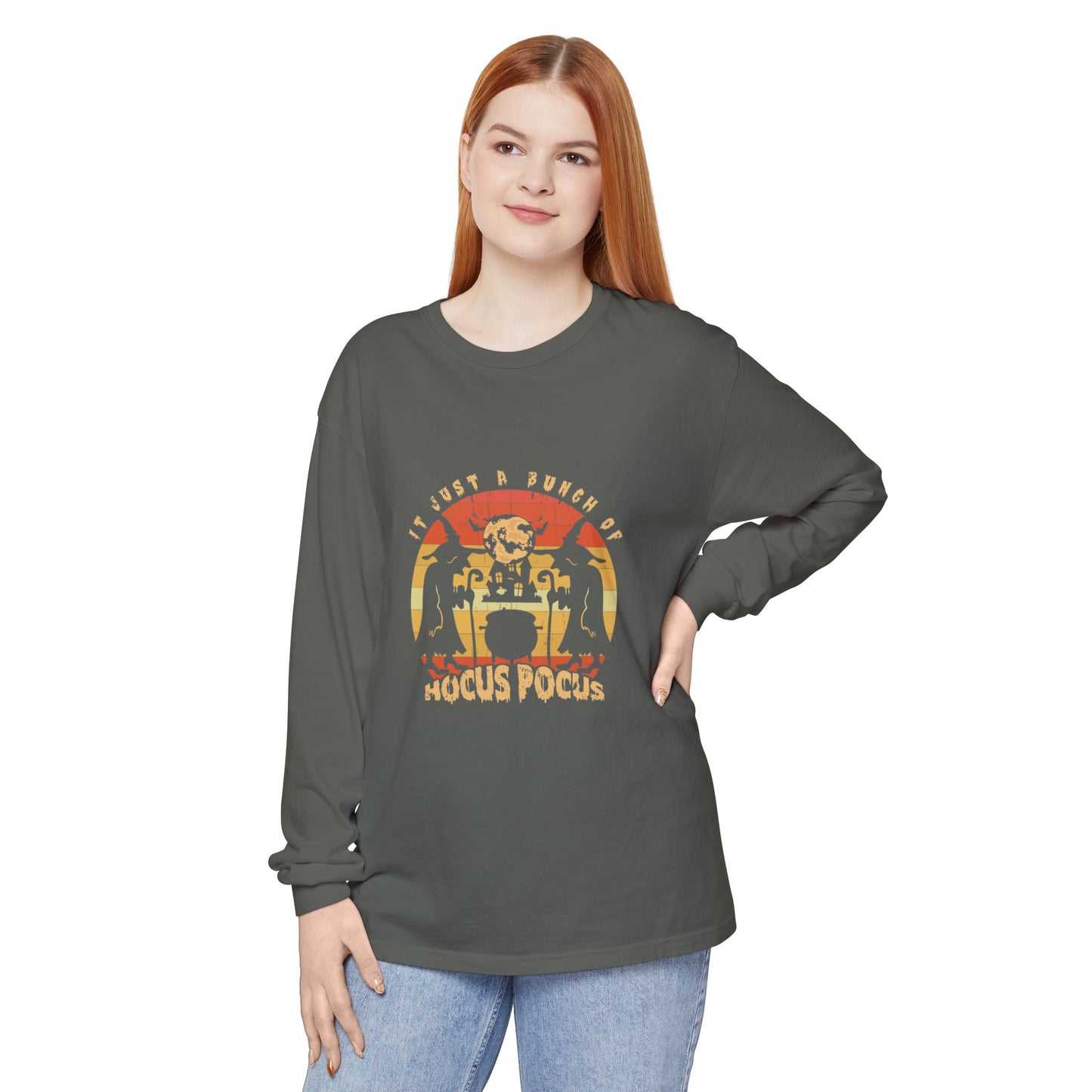 π Long Sleeve: Hocus Pocus Sunset Layers
