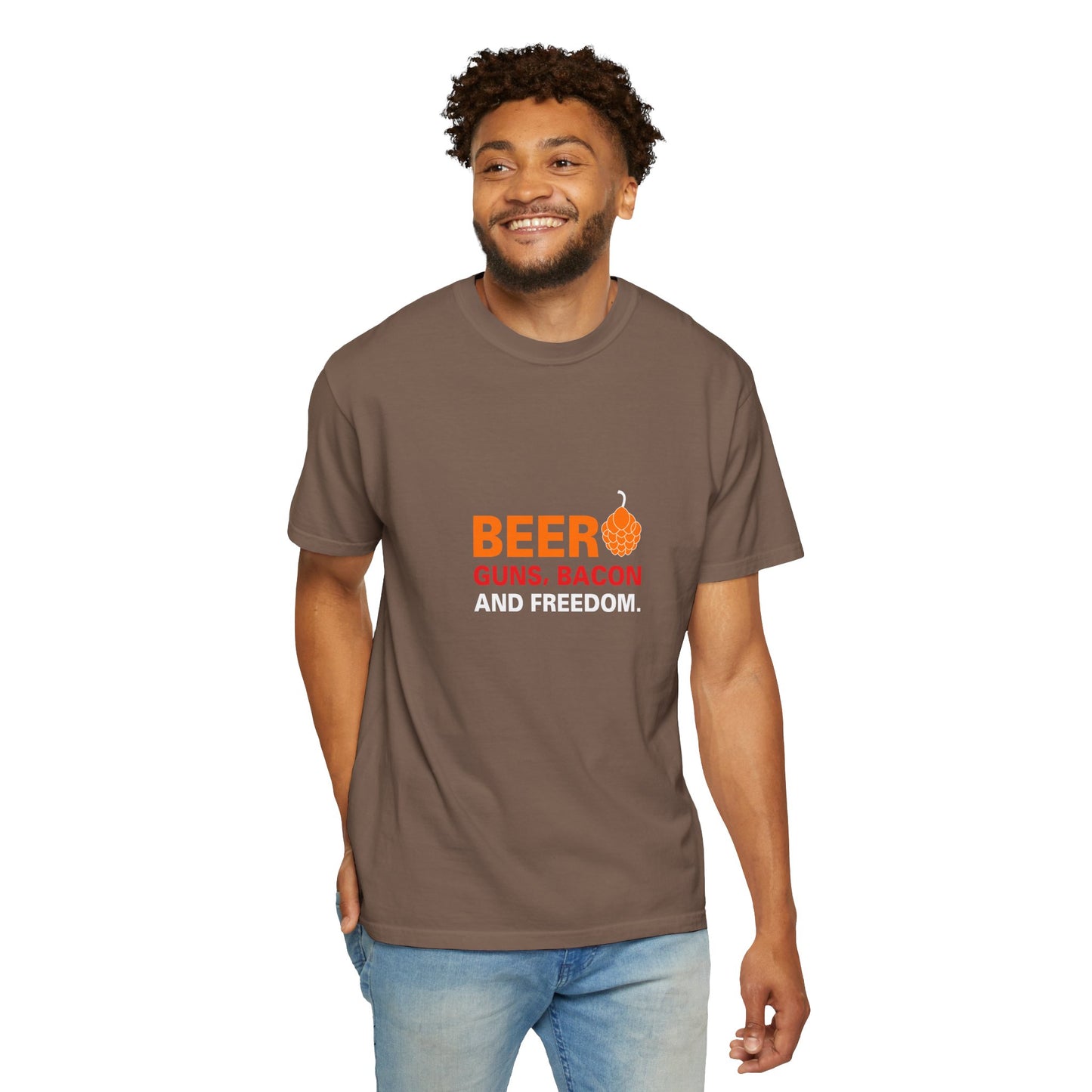 Beer, Guns, Bacon & Freedom Tee