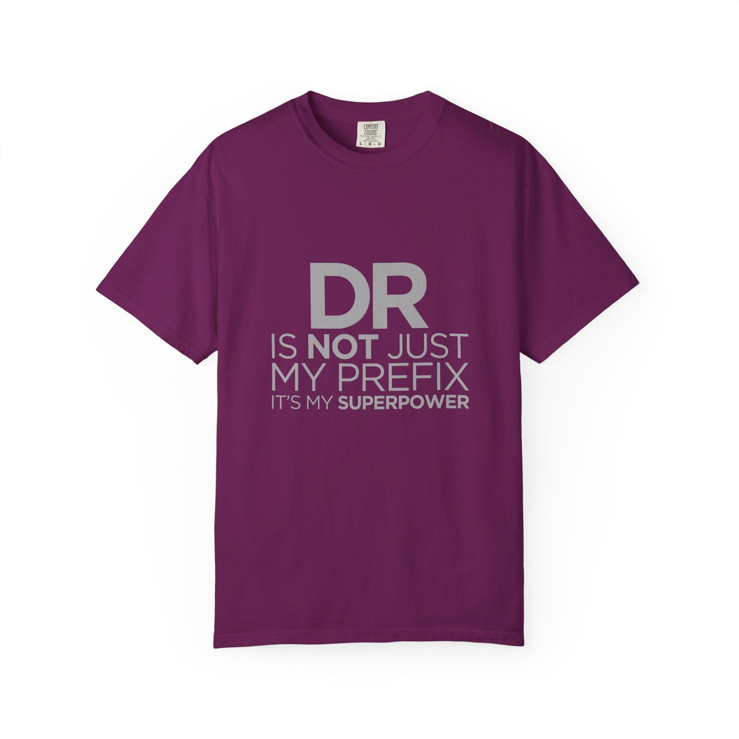 Doctor Superpower T-Shirt, Unisex Funny Nursing Tee, Gift for Healthcare Workers, Doctor Appreciation Shirt, Unique Medical Humor
