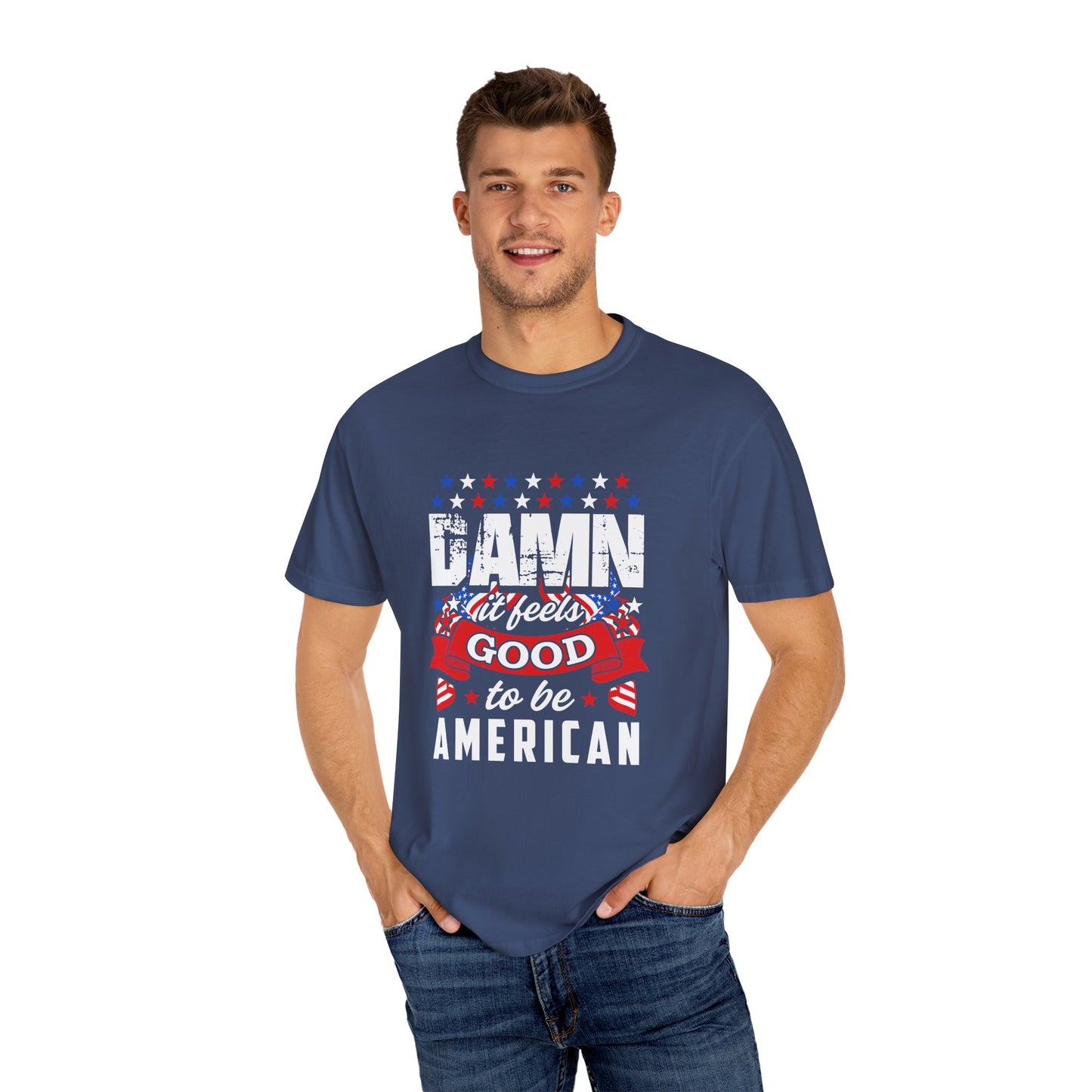 Patriotic Graphic Tee - Celebrate America with Style! | Perfect for 4th of July, BBQs, Casual Outings, Gifts for Patriots
