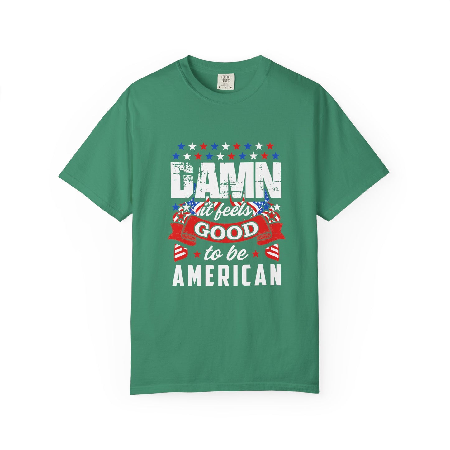Patriotic Graphic Tee - Celebrate America with Style! | Perfect for 4th of July, BBQs, Casual Outings, Gifts for Patriots