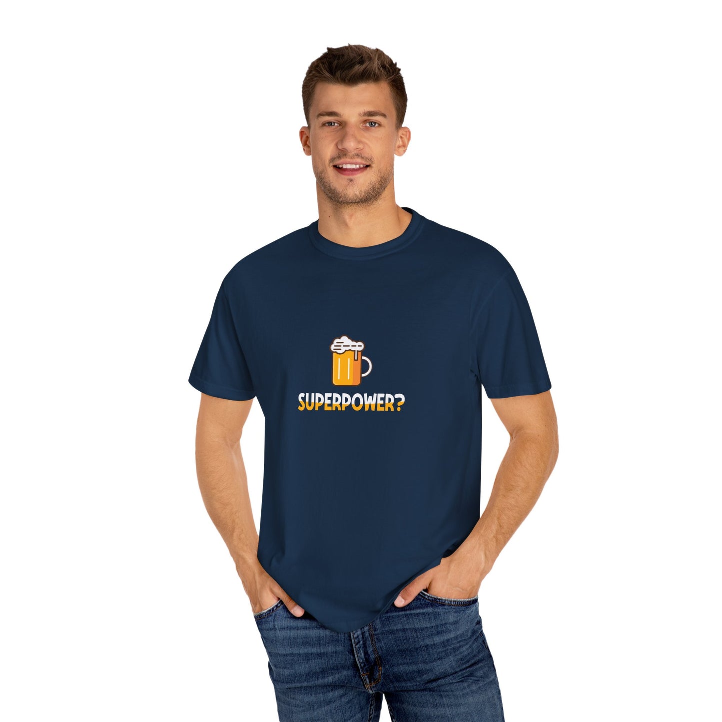 📣 “By the Time You Read This… I’m Still Beerless” Tee