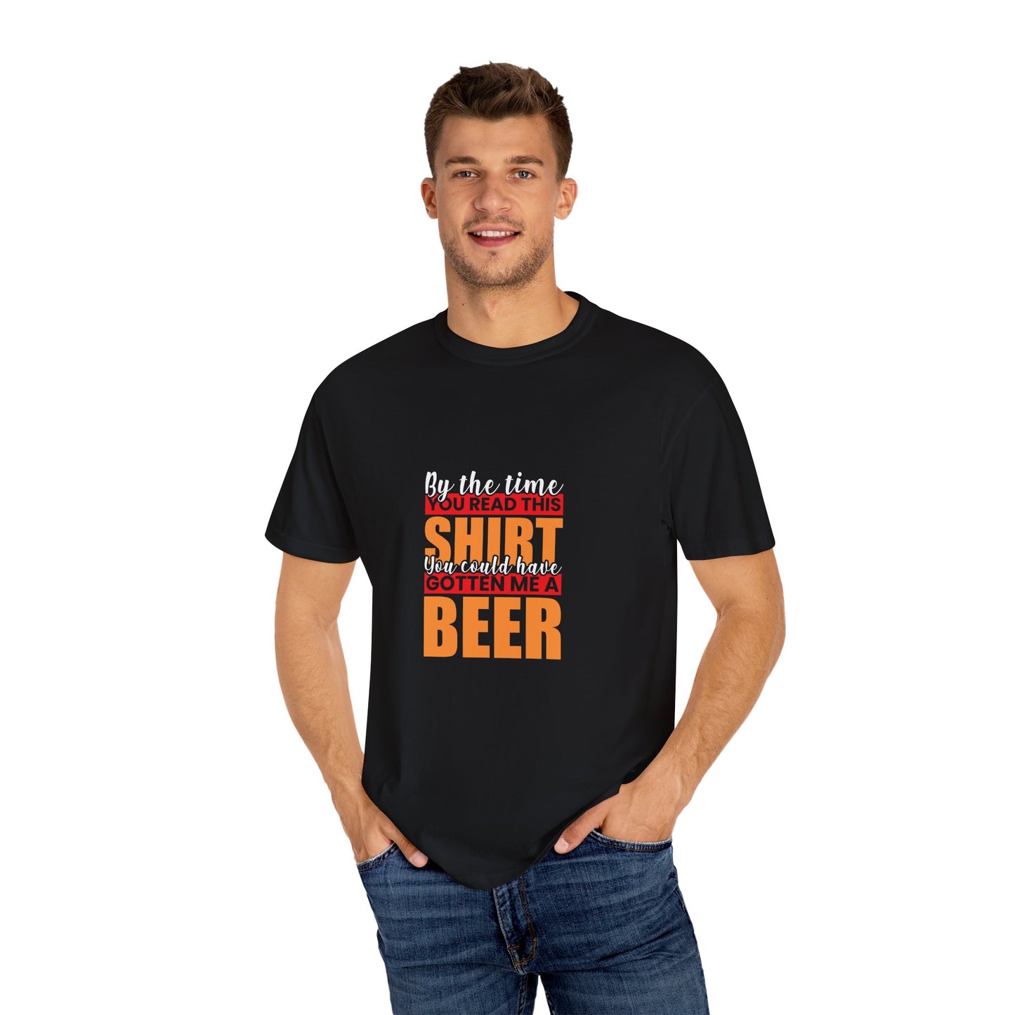 You Could’ve Gotten Me a Beer