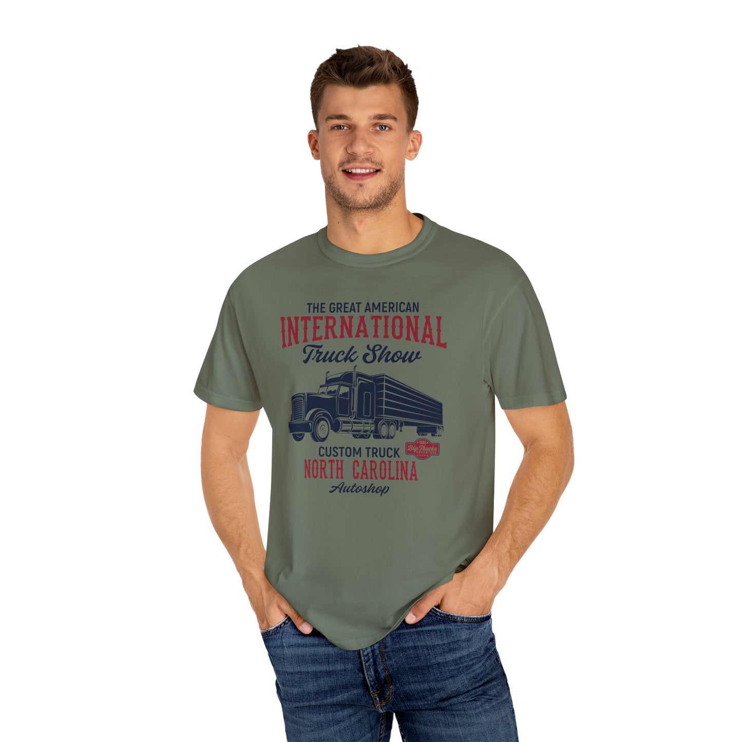 Vintage Truck Show T-shirt, Great American Truck Show Tee, Truck Lover's Apparel, Unisex Graphic Tee, Birthday Gift for Truck Enthusiasts