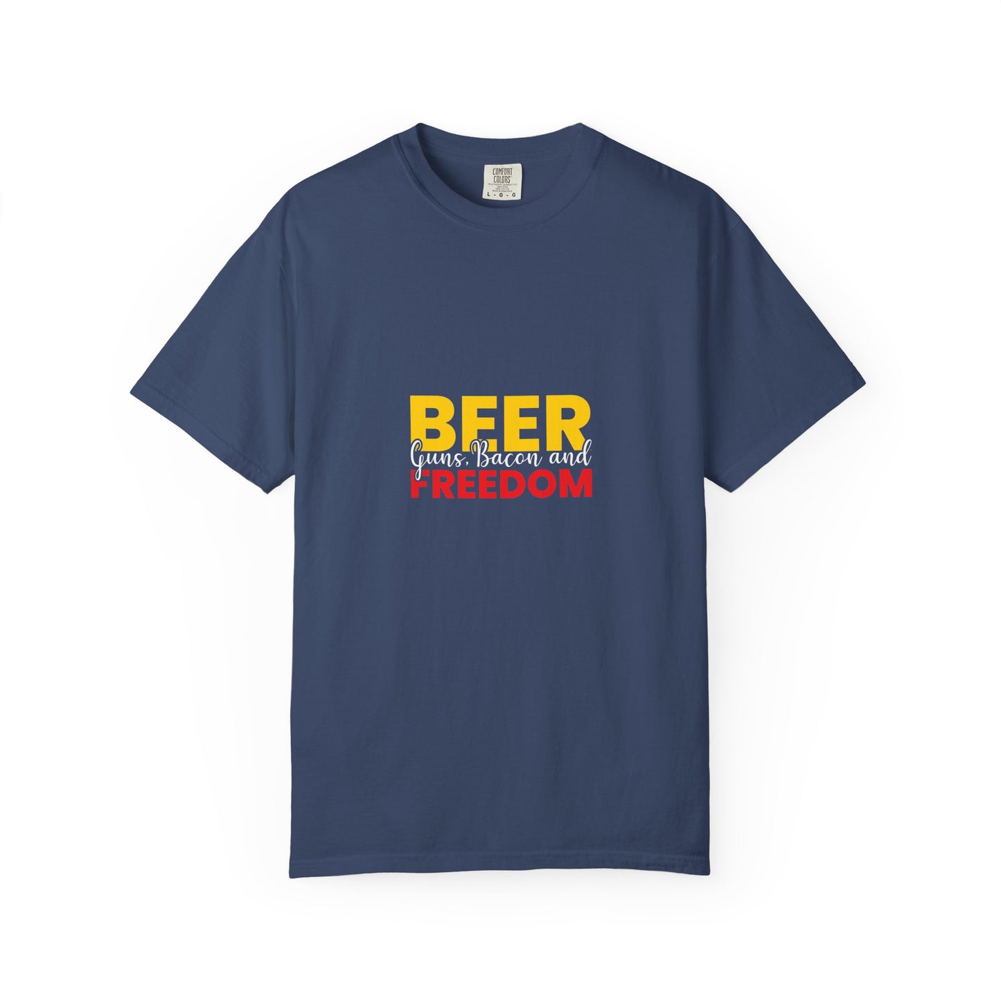 NATO Phonetic BEER T-Shirt – Bravo Echo Echo Romeo