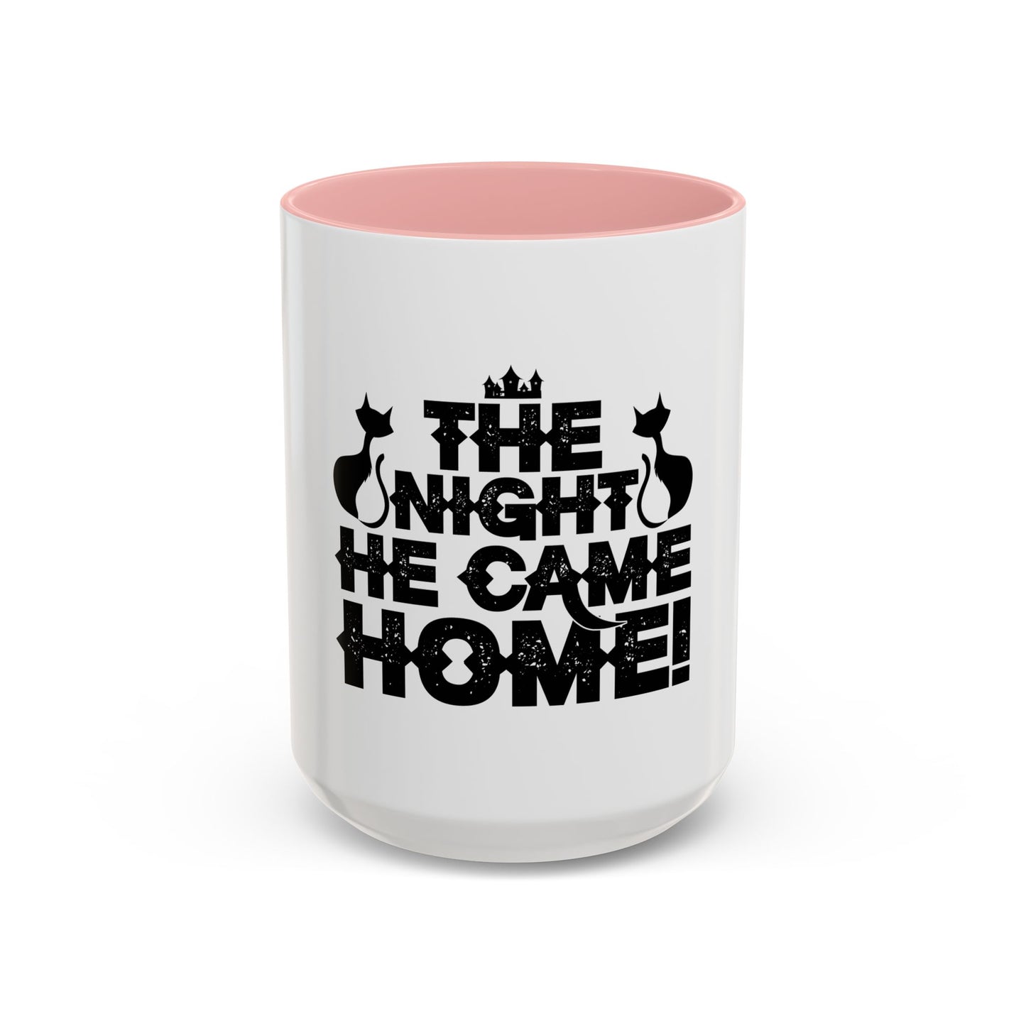 Creepy Cat Coffee Mug ☕ Mug: Witch Flight Classic Brew