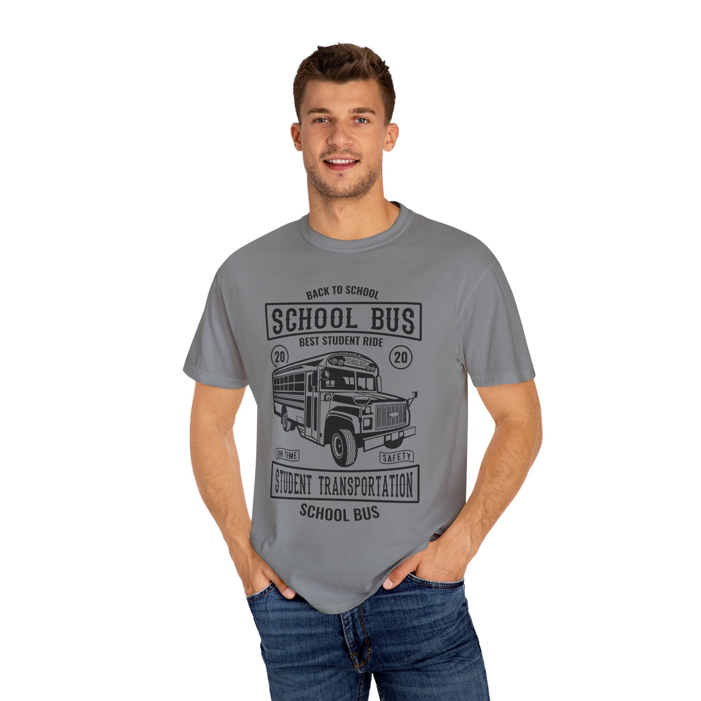 School Bus Graphic T-Shirt for Students, Unisex tee, Back to School shirt, Educational gift, Fun wardrobe essential