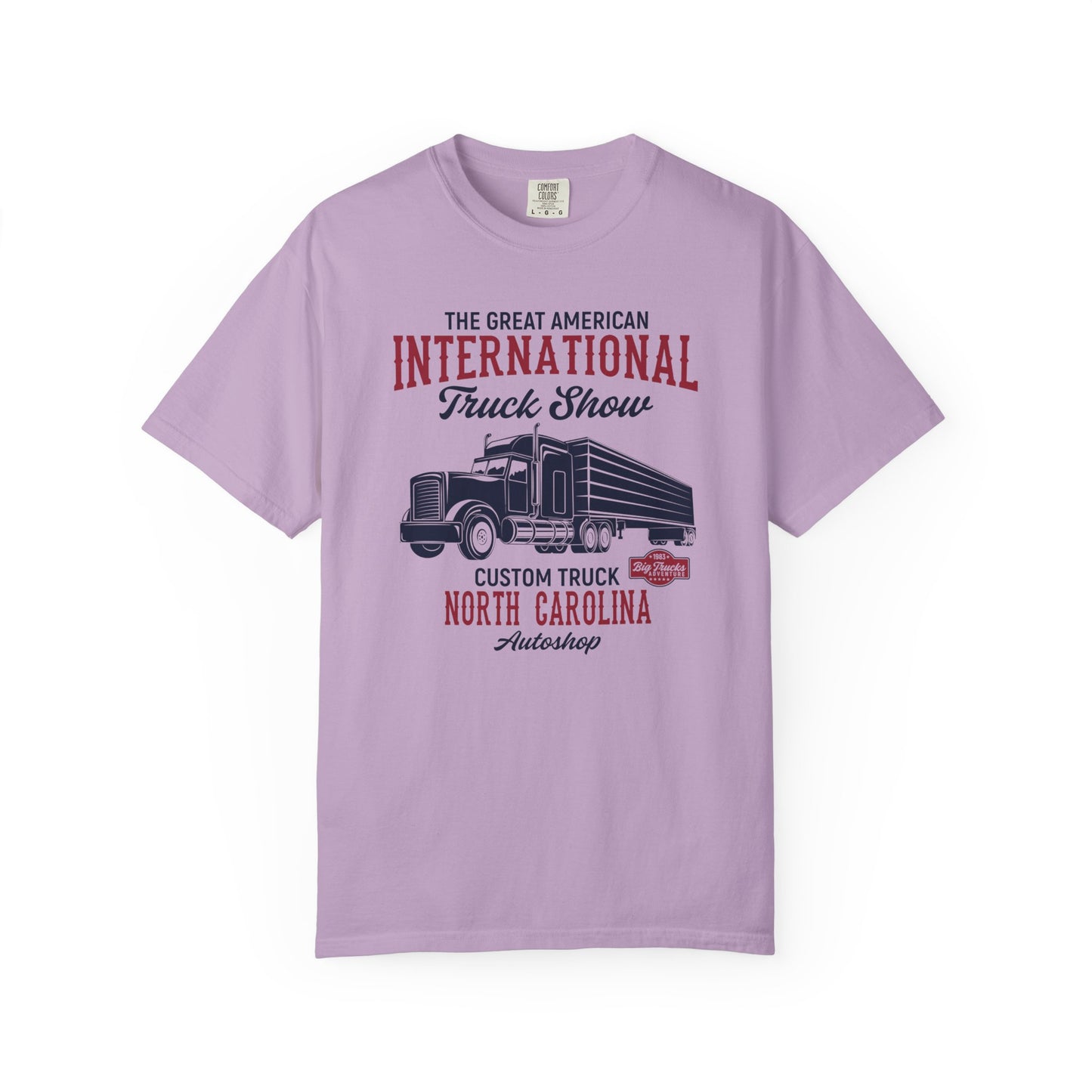 Vintage Truck Show T-shirt, Great American Truck Show Tee, Truck Lover's Apparel, Unisex Graphic Tee, Birthday Gift for Truck Enthusiasts