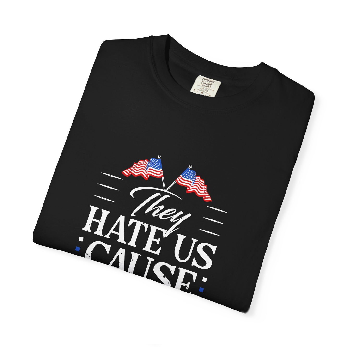 Patriotic Statement T-shirt, Casual Unisex Tee for Independence Day, Gift for Friends, Everyday Wear, Comfort and Style