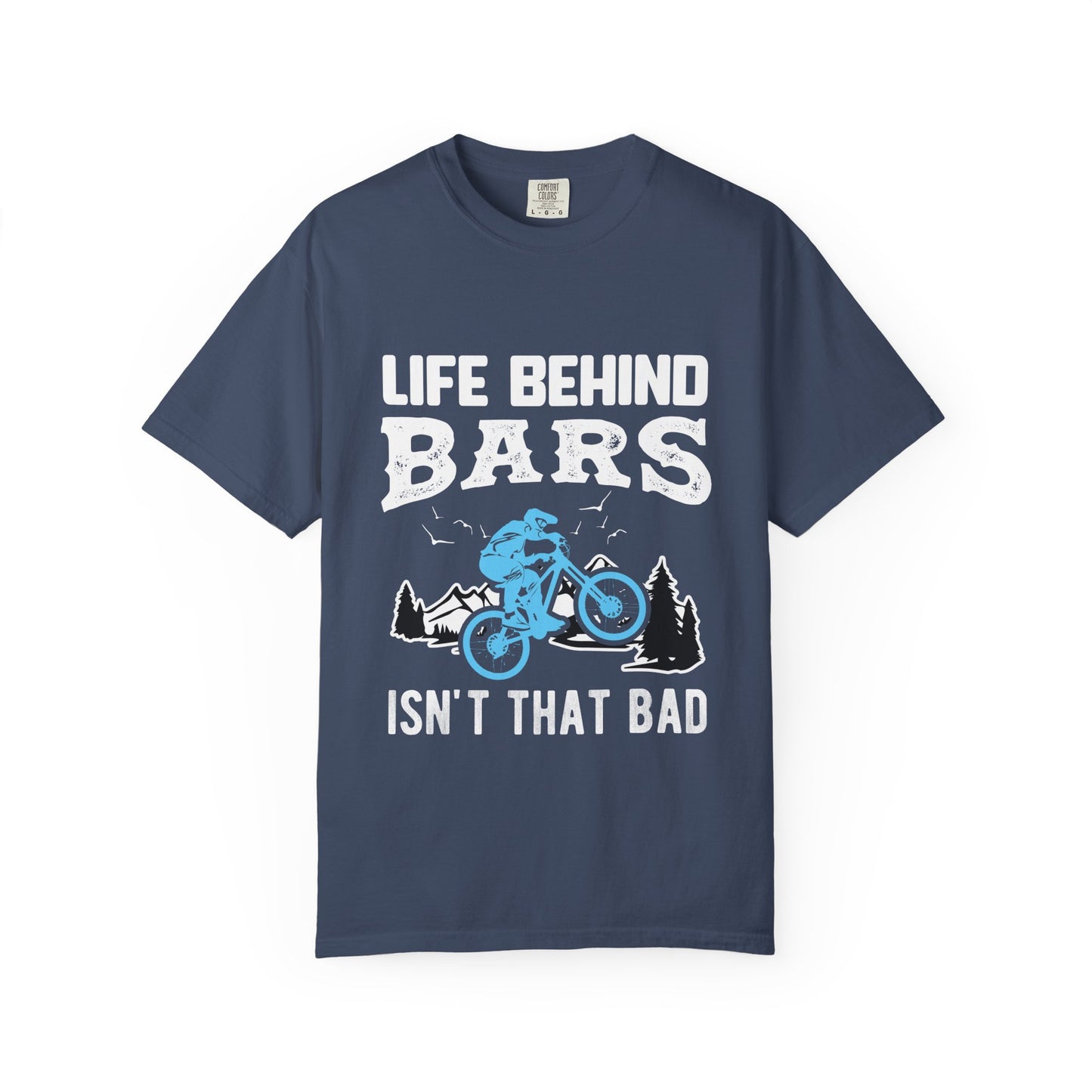 Mountain Biking Life T-Shirt, Adventure Tee, Gift for Cyclists, Casual Style, Outdoor Fun Apparel