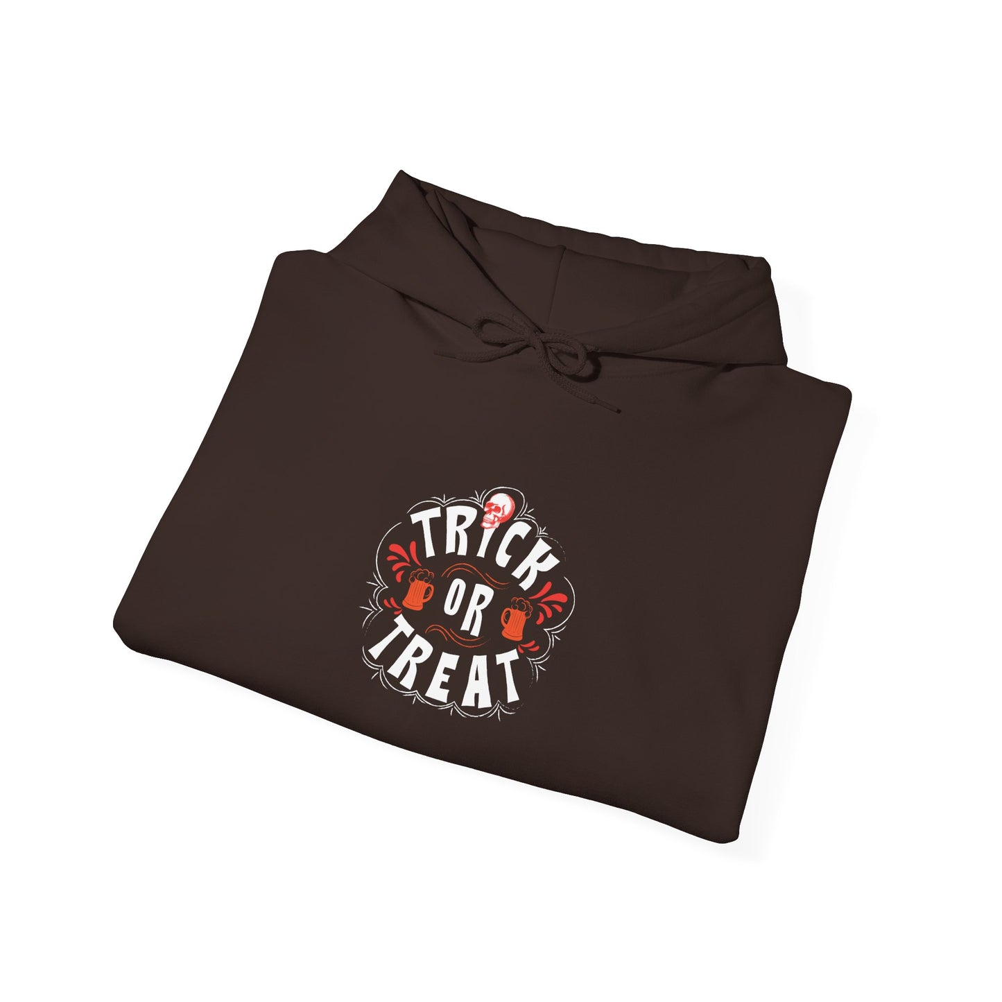 ๐บ Hoodie: Trick or Treat Skull & Pints