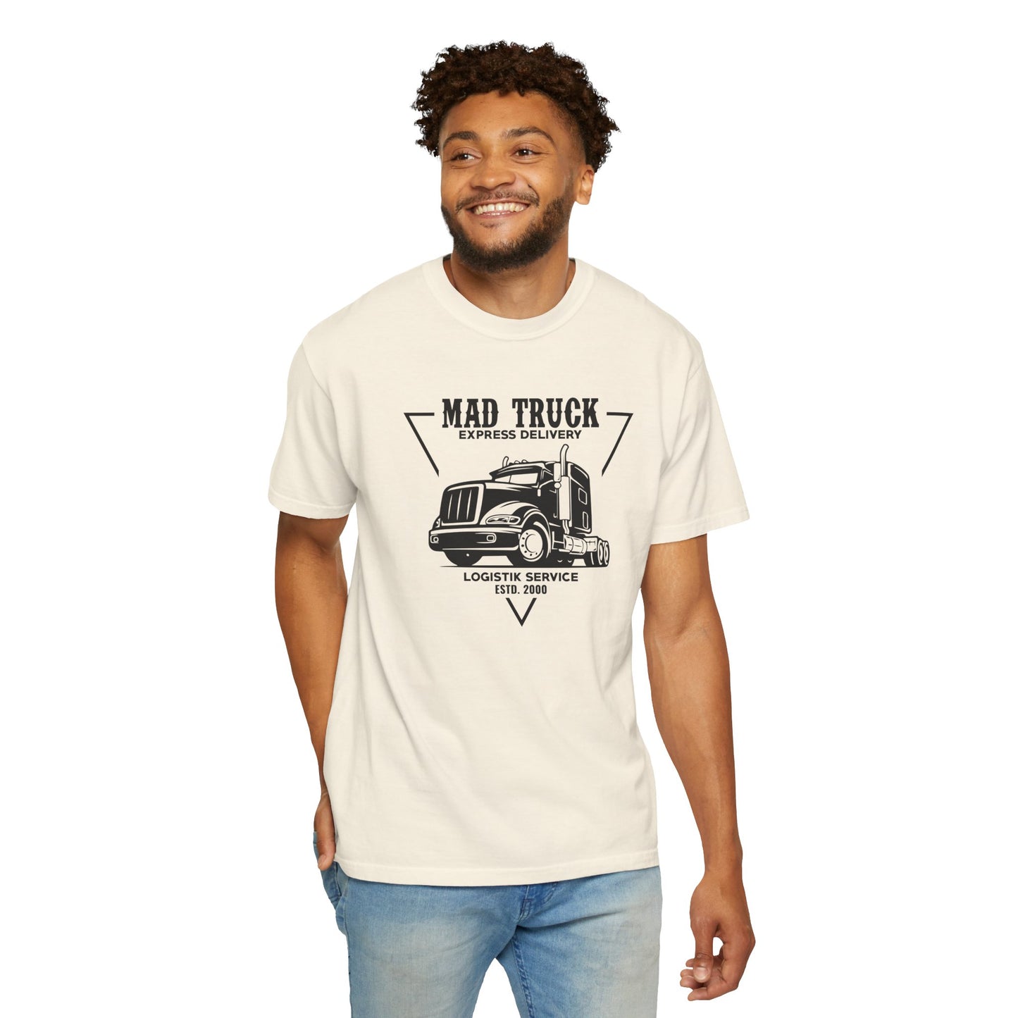 Vintage Truck Delivery T-Shirt, Casual Unisex Tee, Gifts for Truckers, Father’s Day, Road Trip Apparel, Express Delivery Design