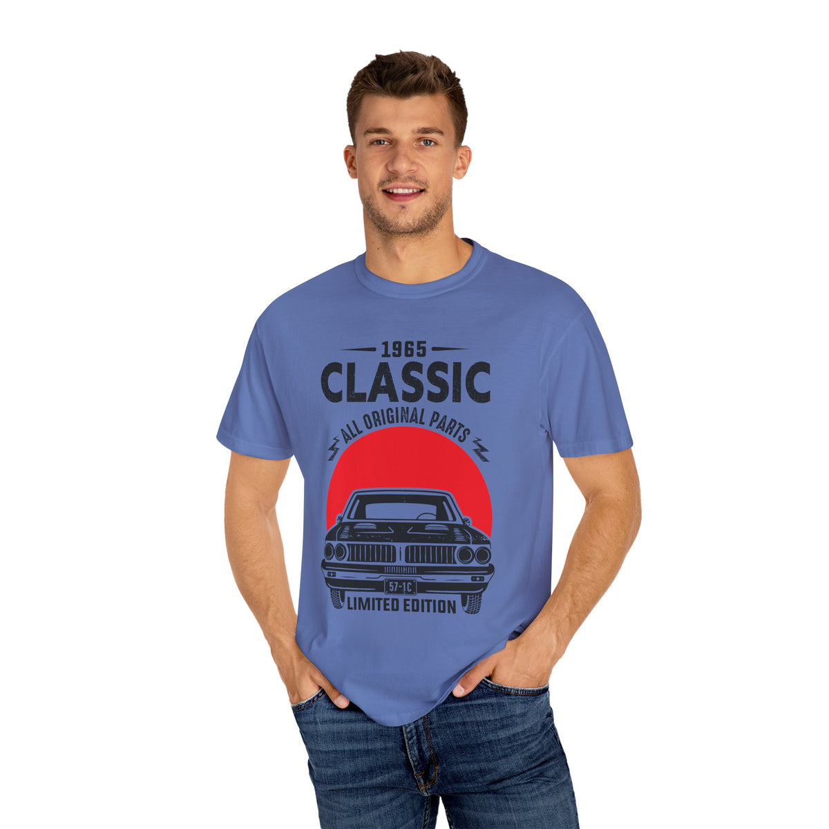 Vintage Car T-Shirt, Retro Auto Apparel, Classic Car Lover Gift, Unisex Car Enthusiast Tee, Limited Edition Shirt