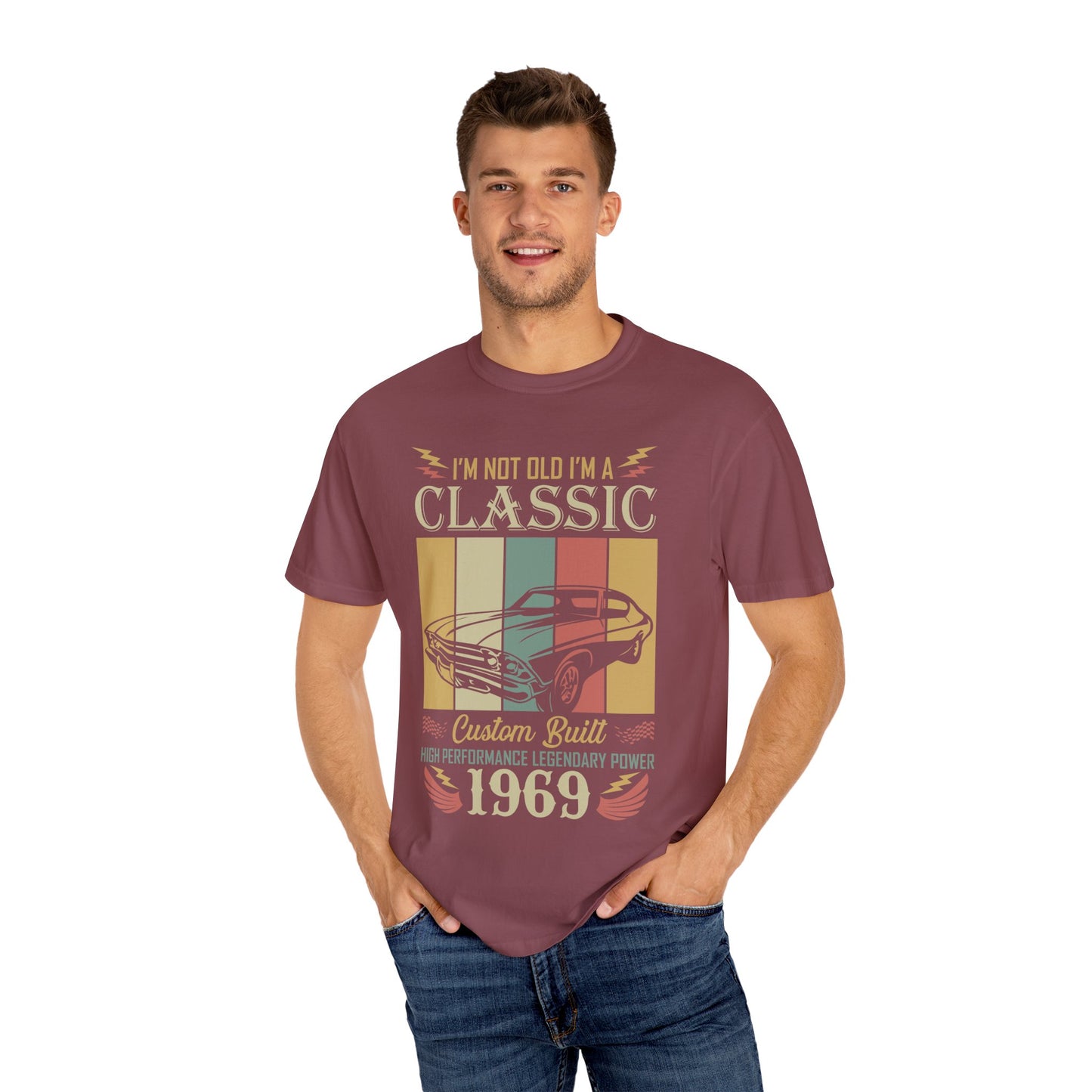 Classic Car Lover Unisex T-shirt - Vintage Car Tee, Gift for Him, Car Enthusiast Fashion, Retro Style Shirt, Birthday Gift