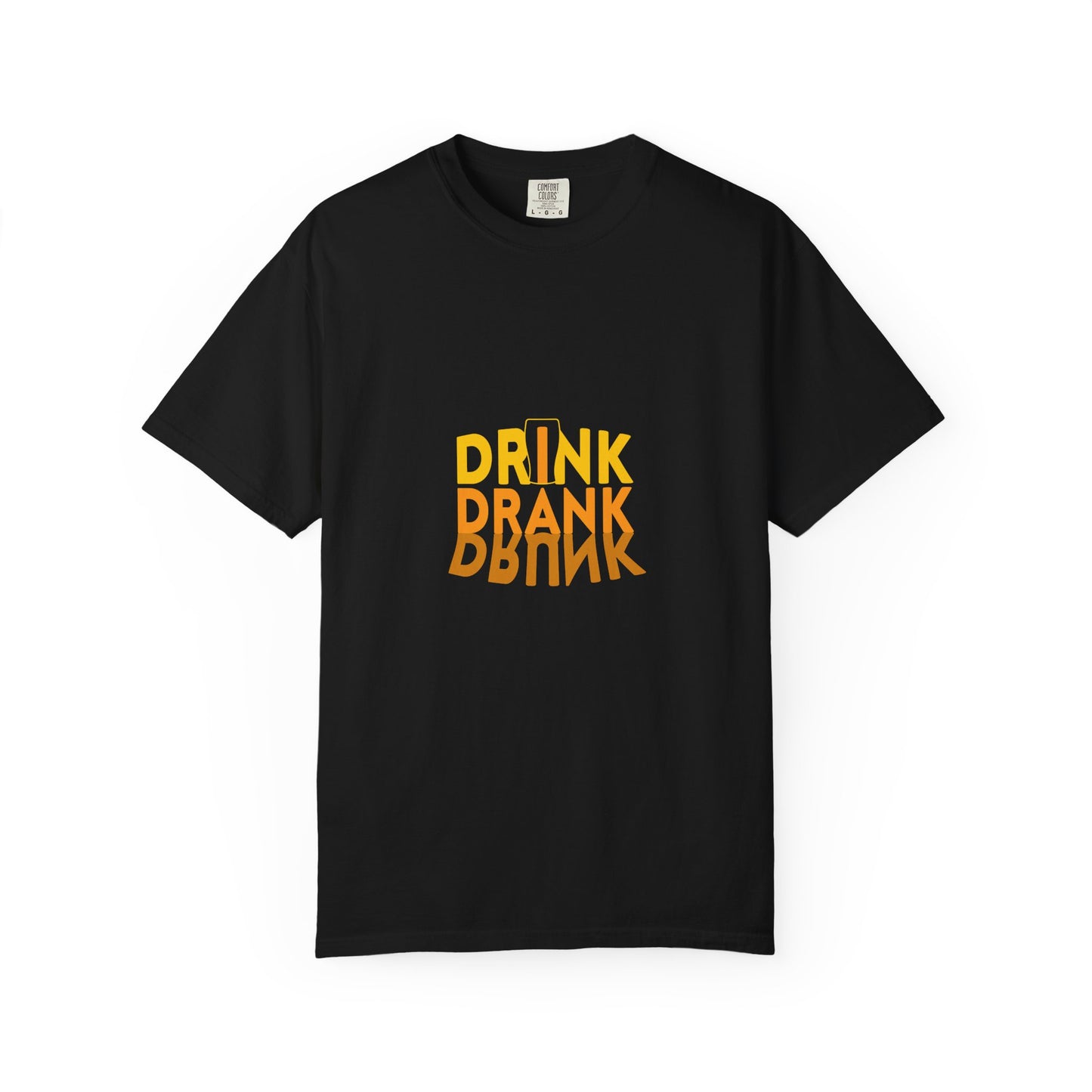 Drink Drank T-Shirt – Minimalist Beer Design