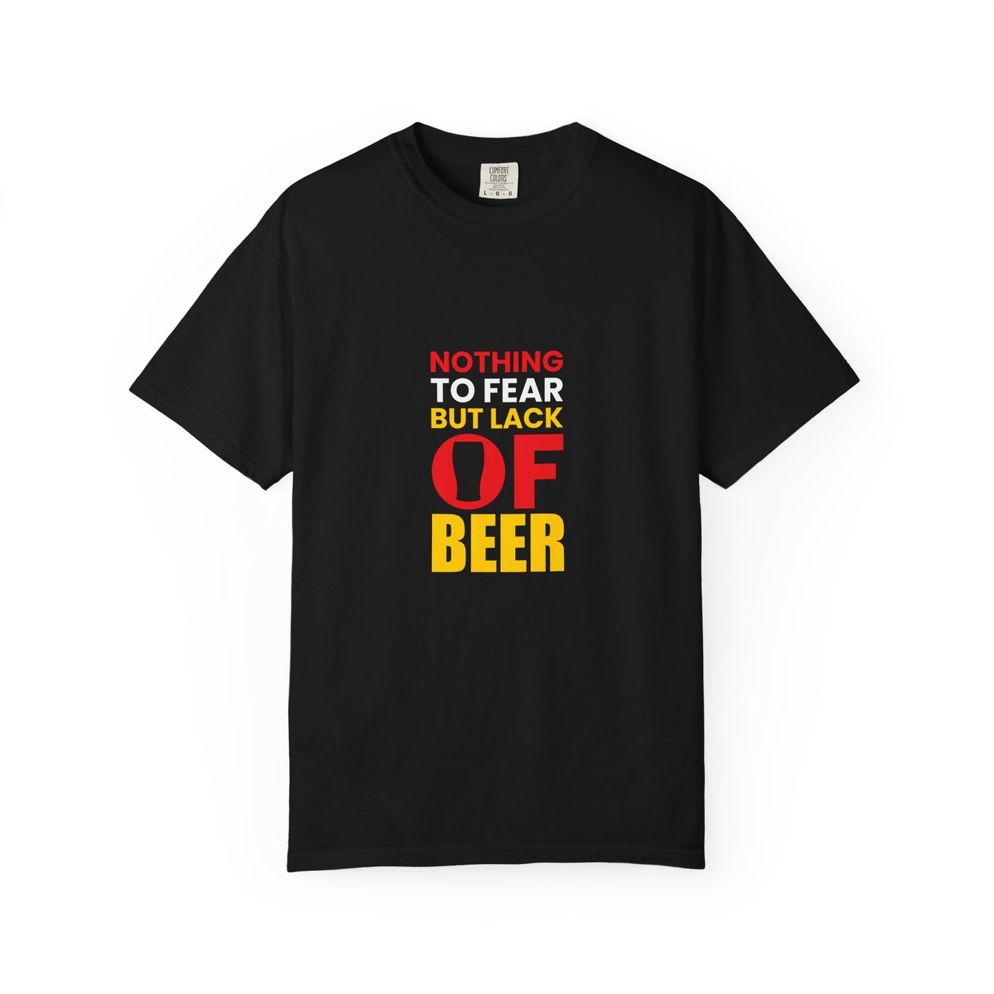 Beer Bear T-Shirt – Bold Minimalist Craft Beer Design
