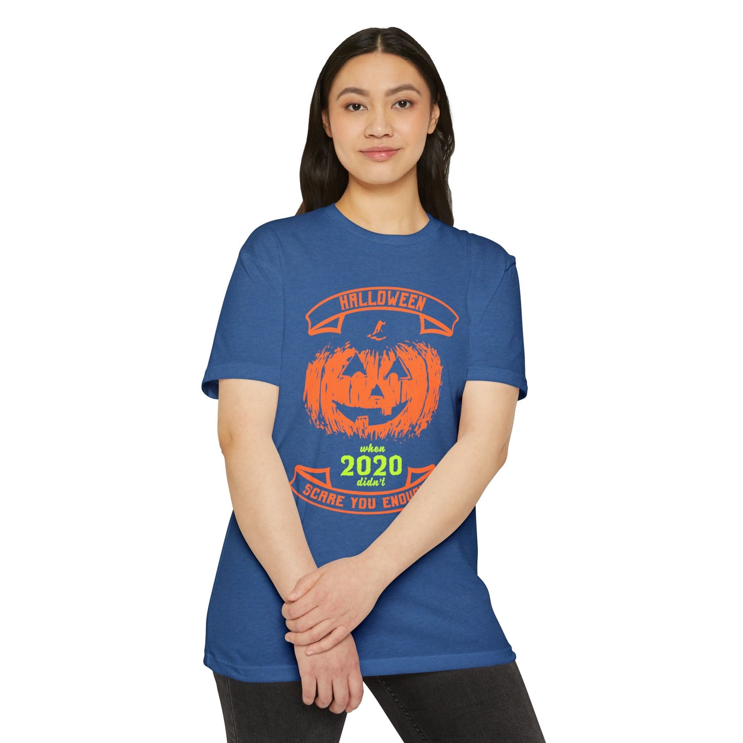 ππ»π§ββοΈπΈοΈπ·οΈπ¬π§ββοΈππ¦ Halloween 2020 Scare You Enough T-Shirt β Funny Pumpkin Pandemic Horror Tee
