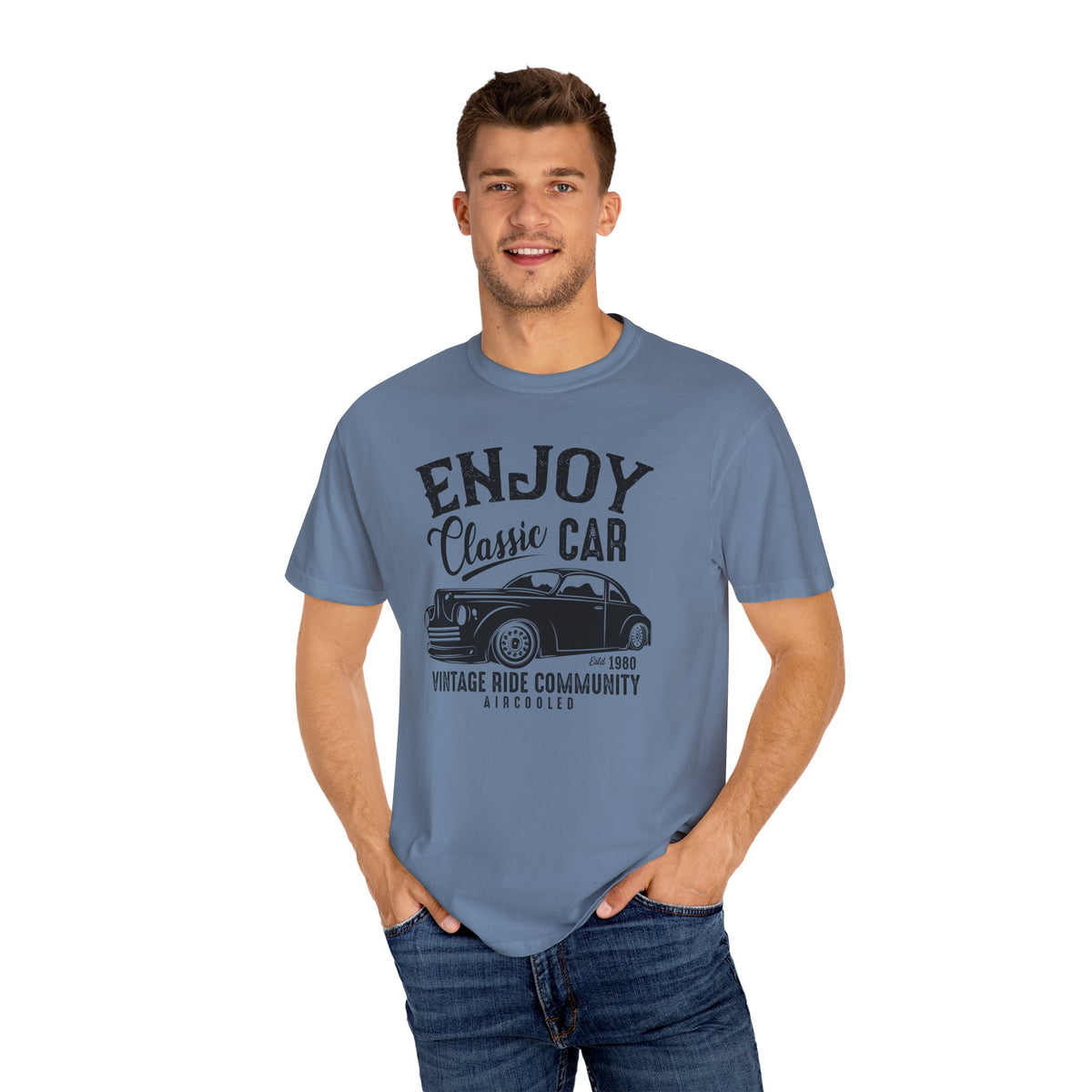 Vintage Car Enthusiast T-Shirt, Classic Auto Tee, Unisex Graphic Shirt, Perfect Gift for Car Lovers, Retro Style Apparel