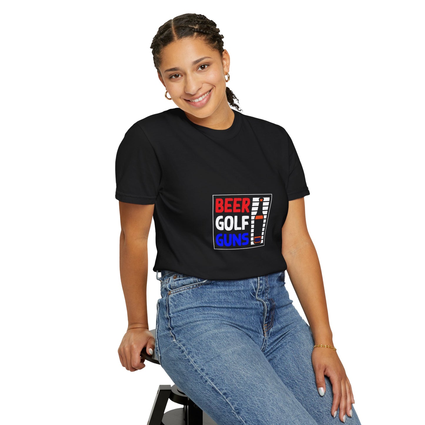 Beer, Golf & Guns T-Shirt – American Priorities