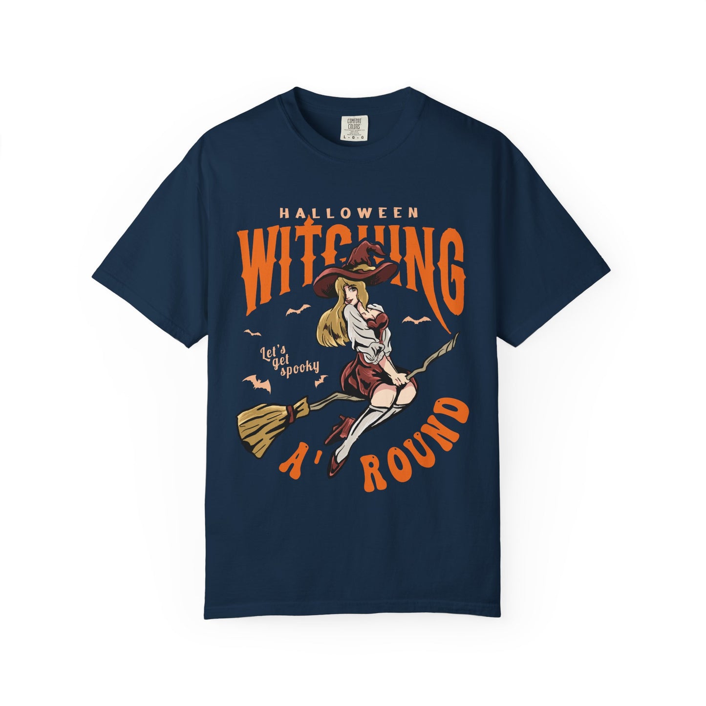 Witching A’Round – Let’s Get Spooky Tee