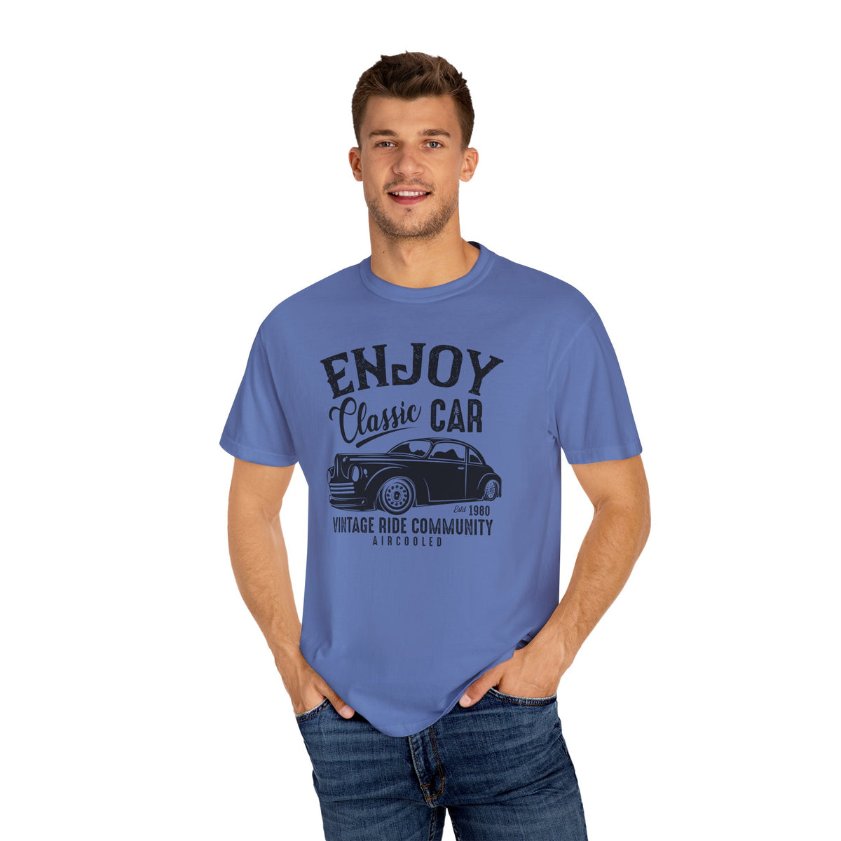 Vintage Car Enthusiast T-Shirt, Classic Auto Tee, Unisex Graphic Shirt, Perfect Gift for Car Lovers, Retro Style Apparel