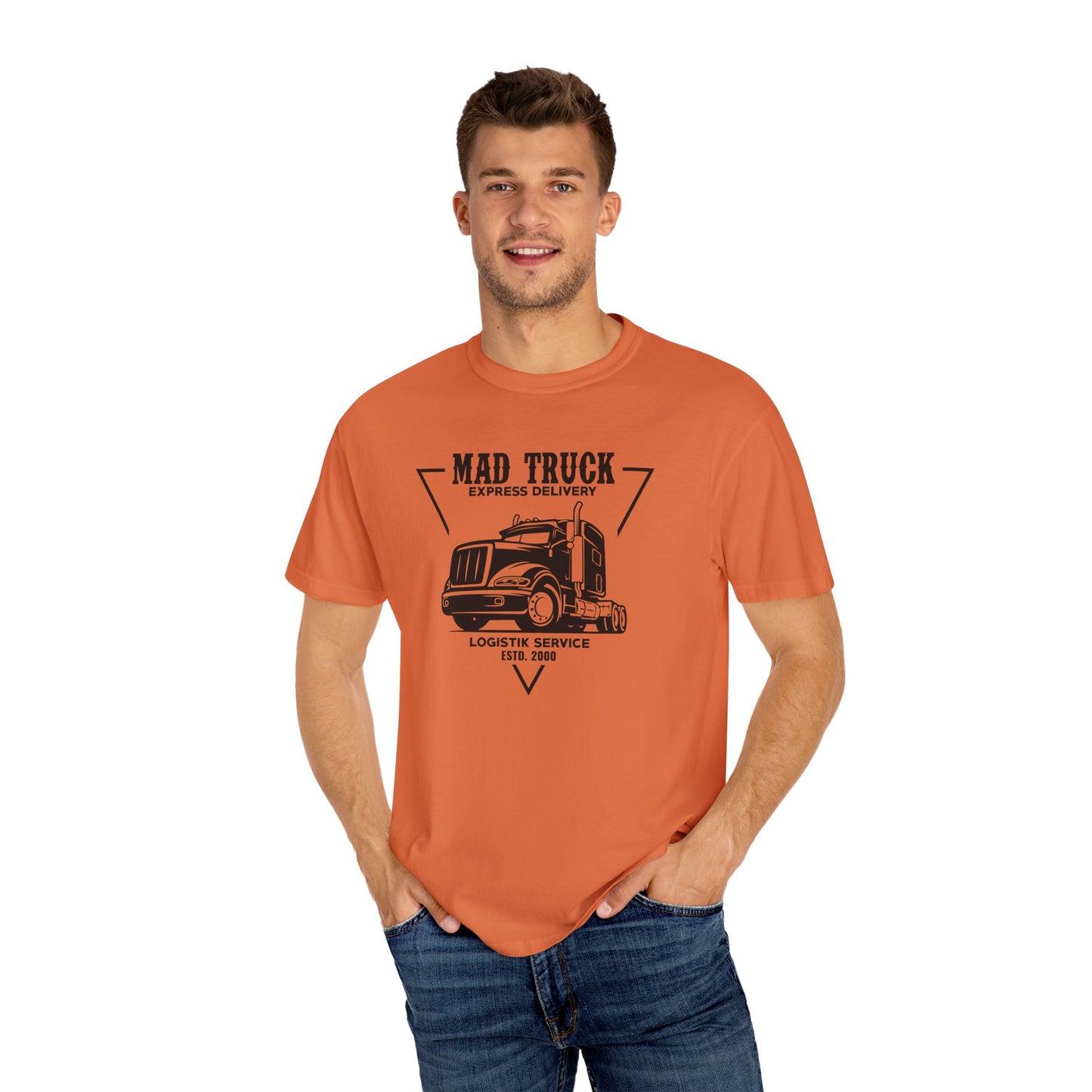 Vintage Truck Delivery T-Shirt, Casual Unisex Tee, Gifts for Truckers, Father’s Day, Road Trip Apparel, Express Delivery Design