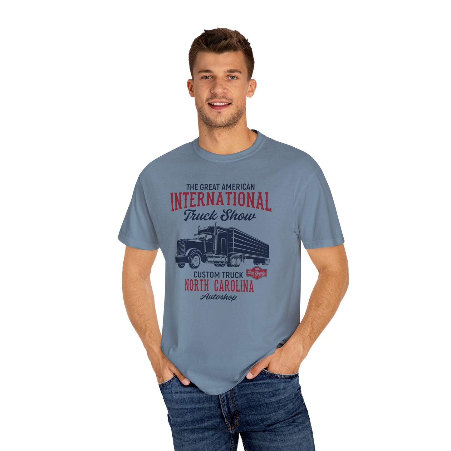 Vintage Truck Show T-shirt, Great American Truck Show Tee, Truck Lover's Apparel, Unisex Graphic Tee, Birthday Gift for Truck Enthusiasts