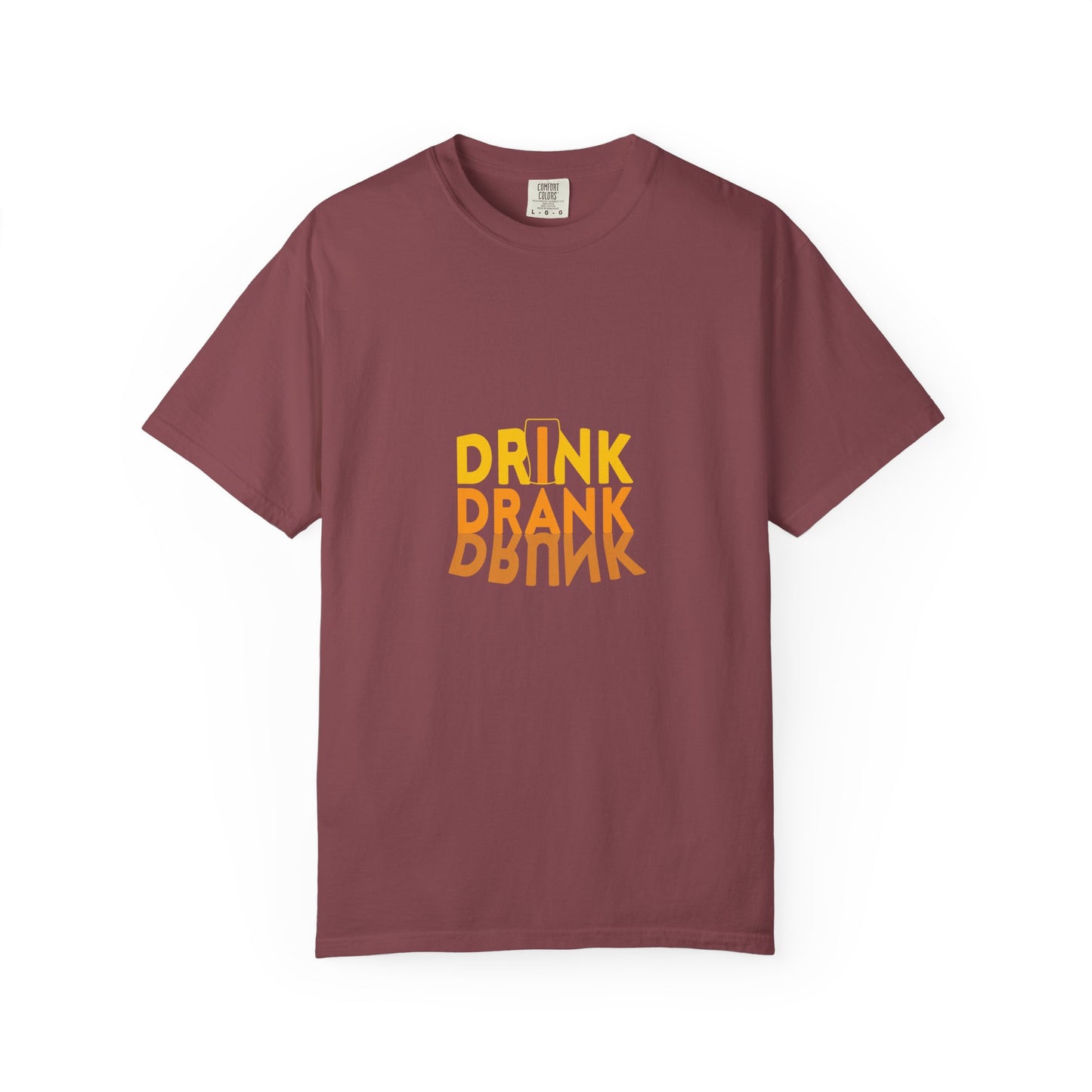 Drink Drank T-Shirt – Minimalist Beer Design