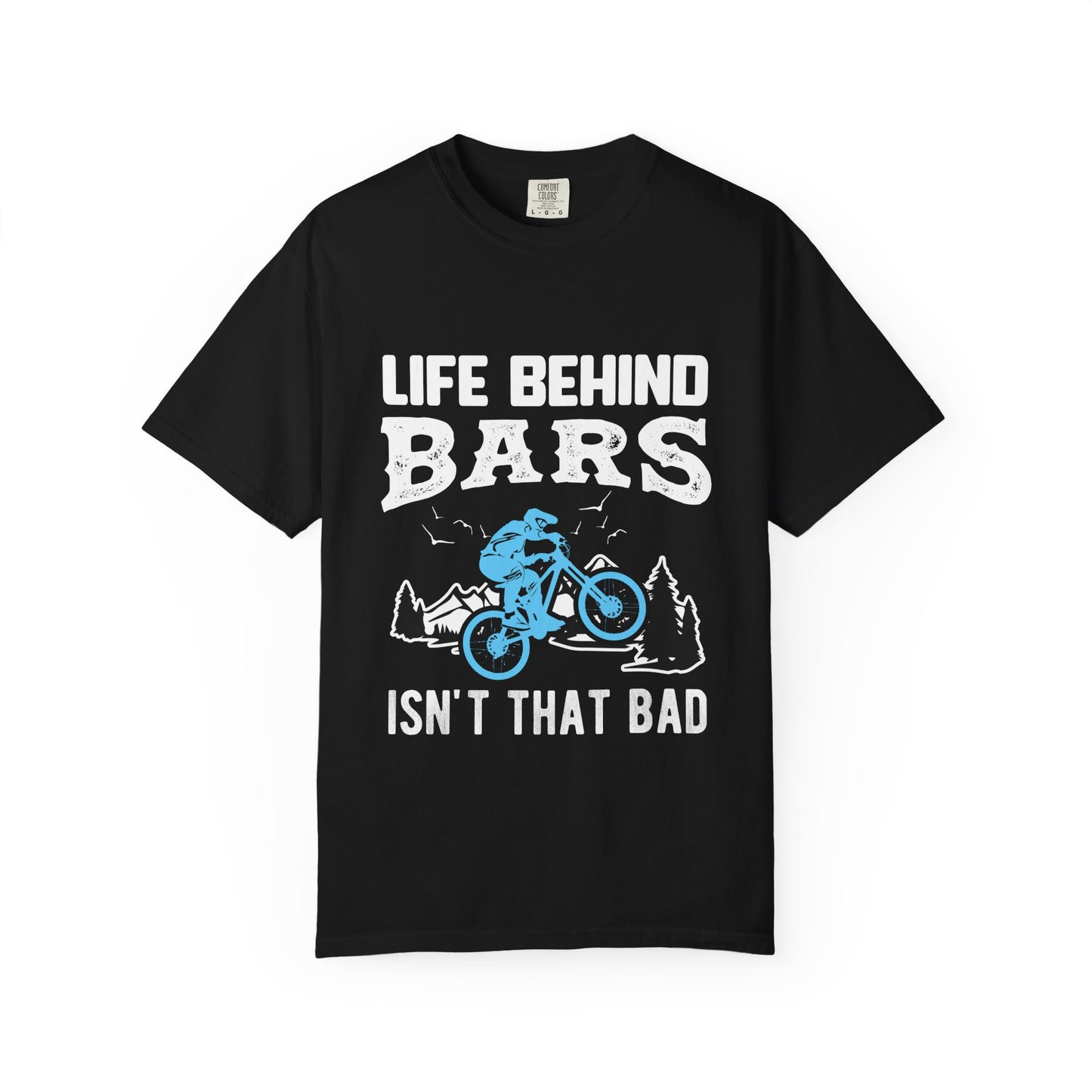 Mountain Biking Life T-Shirt, Adventure Tee, Gift for Cyclists, Casual Style, Outdoor Fun Apparel