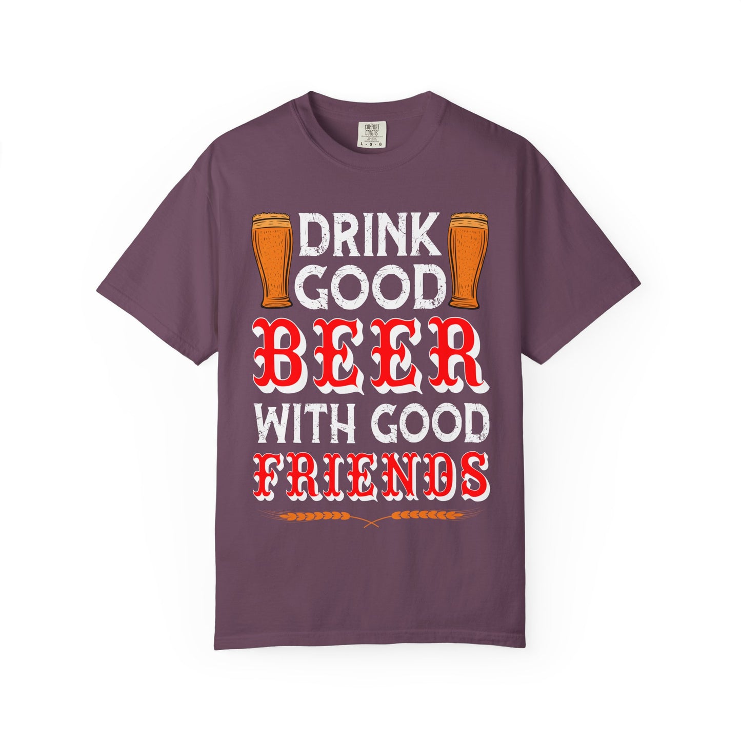 "Don’t Listen to Me or You’ll End Up Drunk" Funny Beer T-Shirt 🍻😂