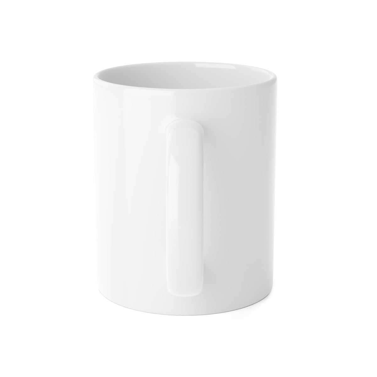 True Fitness Residence Mug - White Ceramic Mug, 11oz