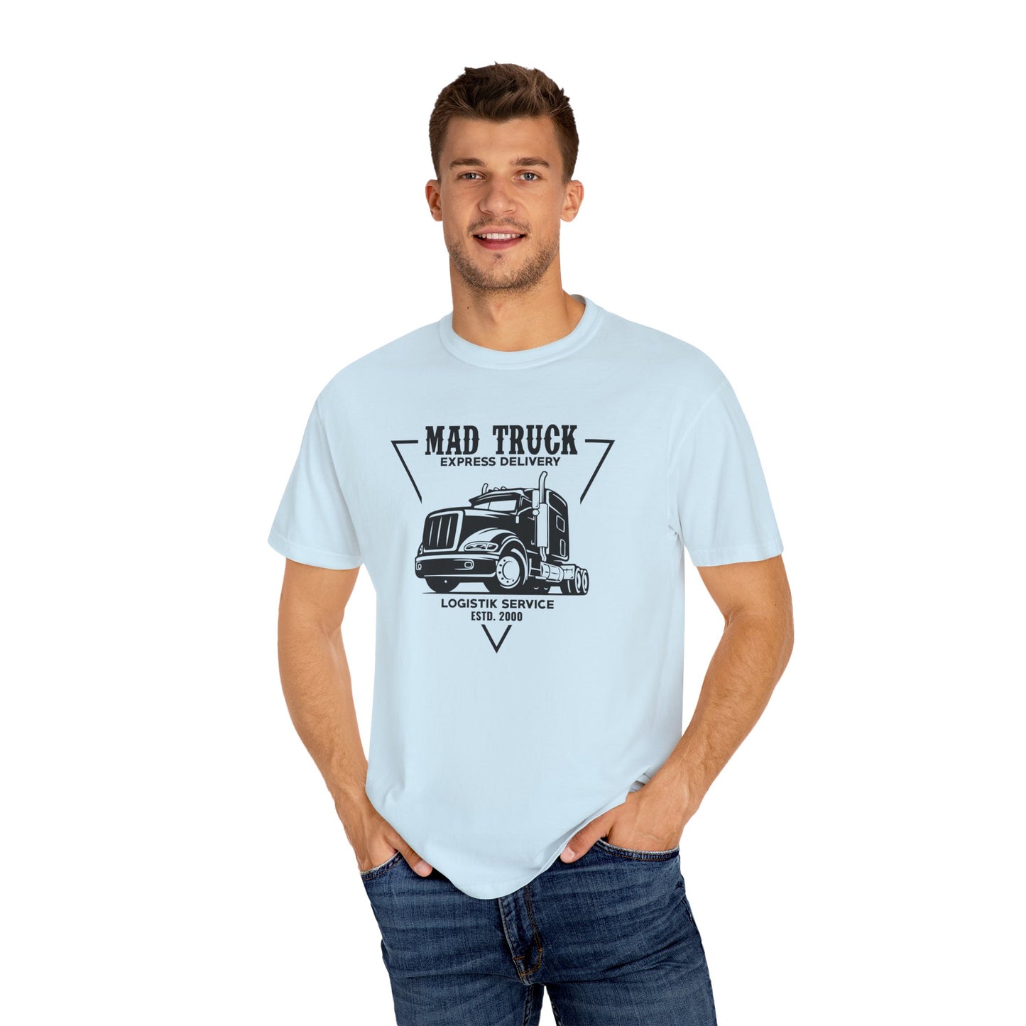 Vintage Truck Delivery T-Shirt, Casual Unisex Tee, Gifts for Truckers, Father’s Day, Road Trip Apparel, Express Delivery Design