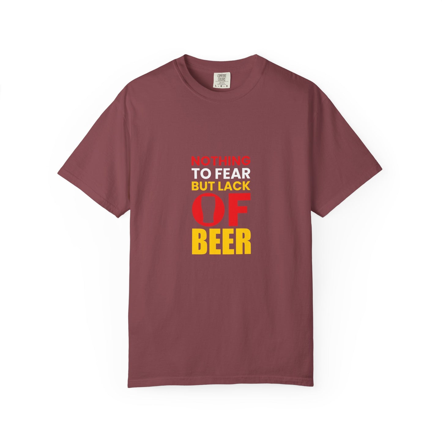 Beer Bear T-Shirt – Bold Minimalist Craft Beer Design