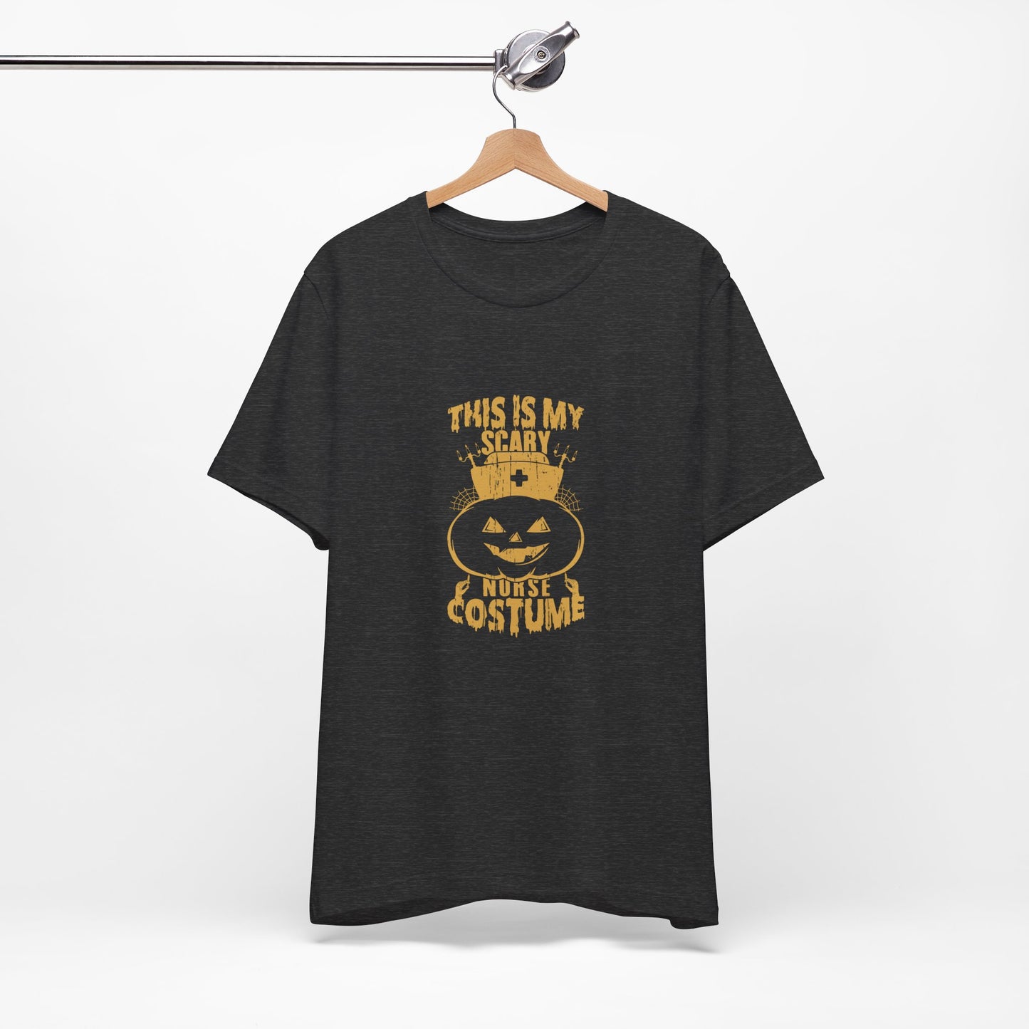 👩‍⚕️ “This Is My Scary Nurse Costume” Tee