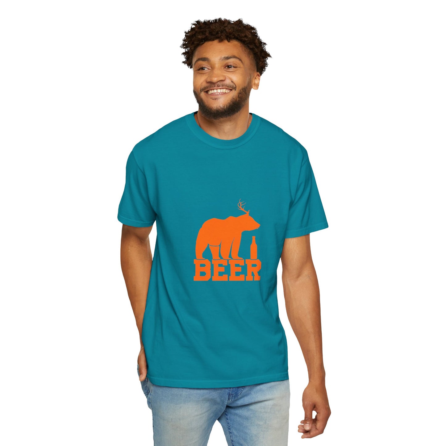 "Beer" Bear + Deer Pun T-Shirt
