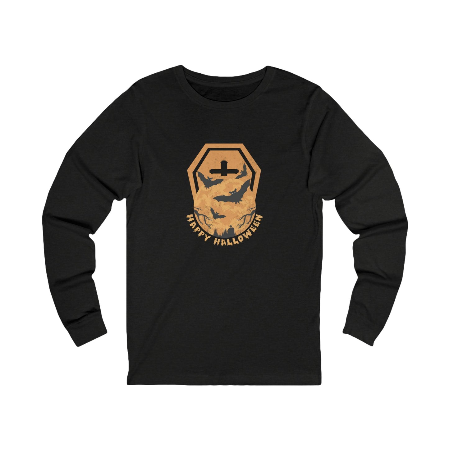 π Long Sleeve: Coffin Moon Layers