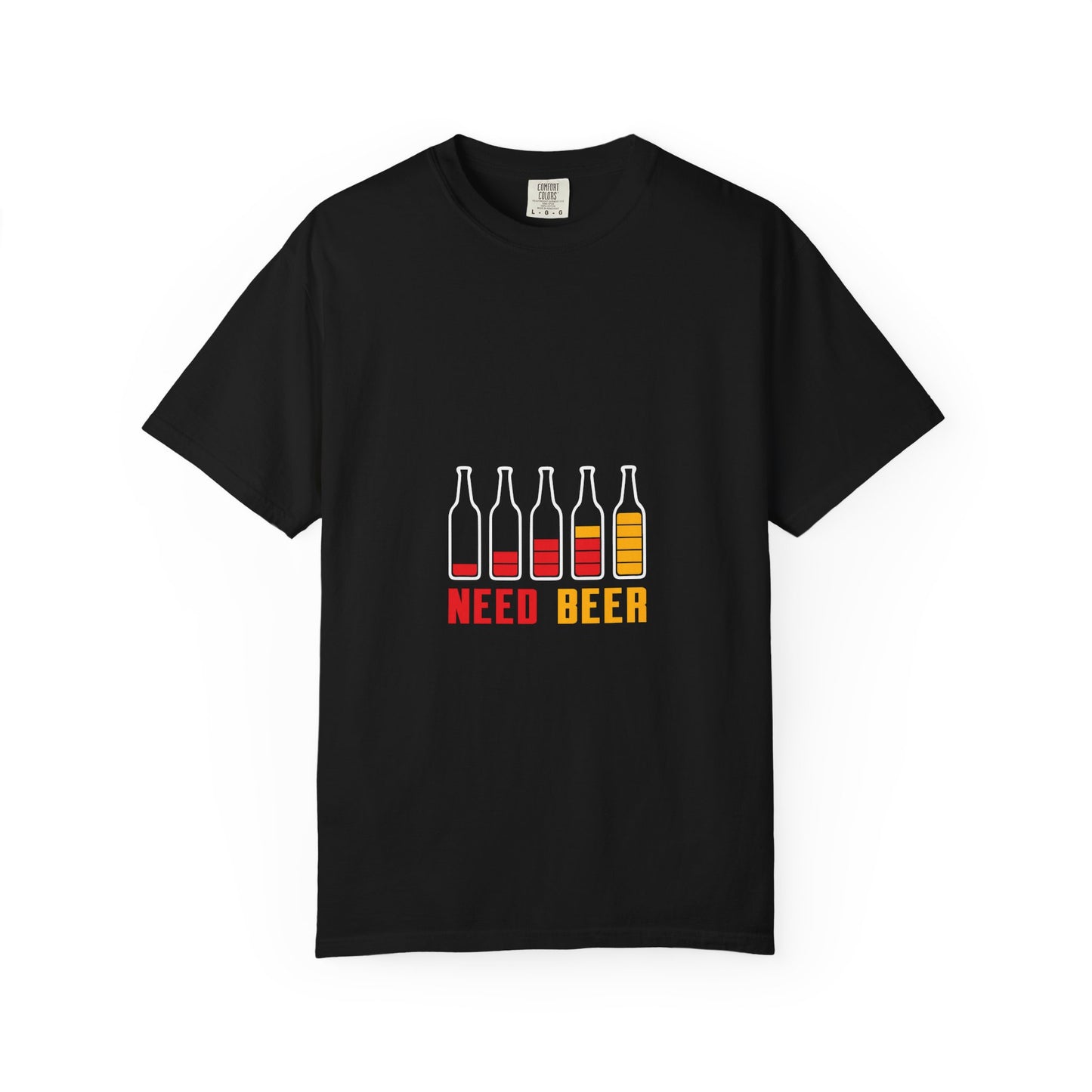 Low Battery Beer T-Shirt – Need Beer Now!