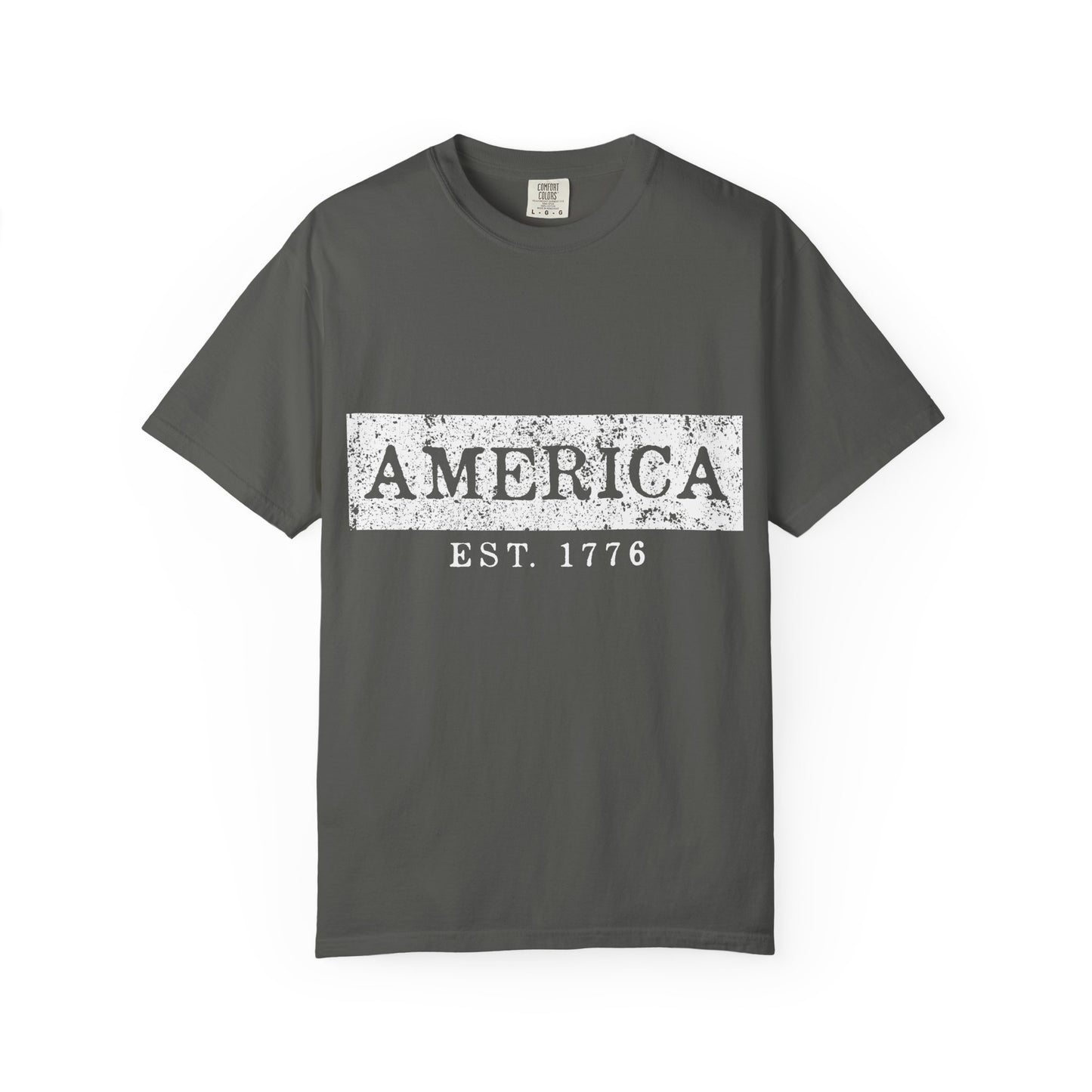 Vintage America T-Shirt - Unisex Comfort Tee, Independence Day Apparel, 4th of July Gift, Casual Wear, American Pride