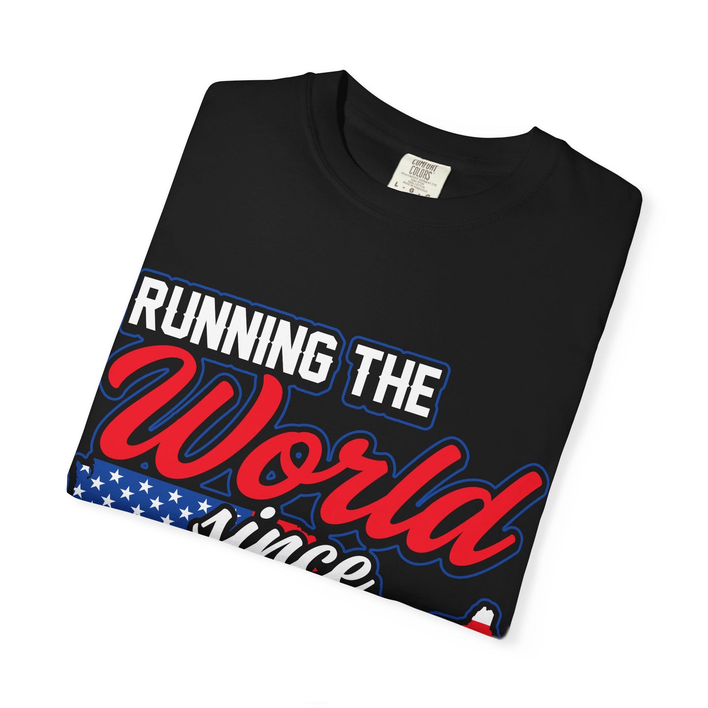 Patriotic Graphic Tee for Freedom Lovers, Fourth of July Shirt, Casual Summer Wear, USA Independence Day, Gift for Veterans