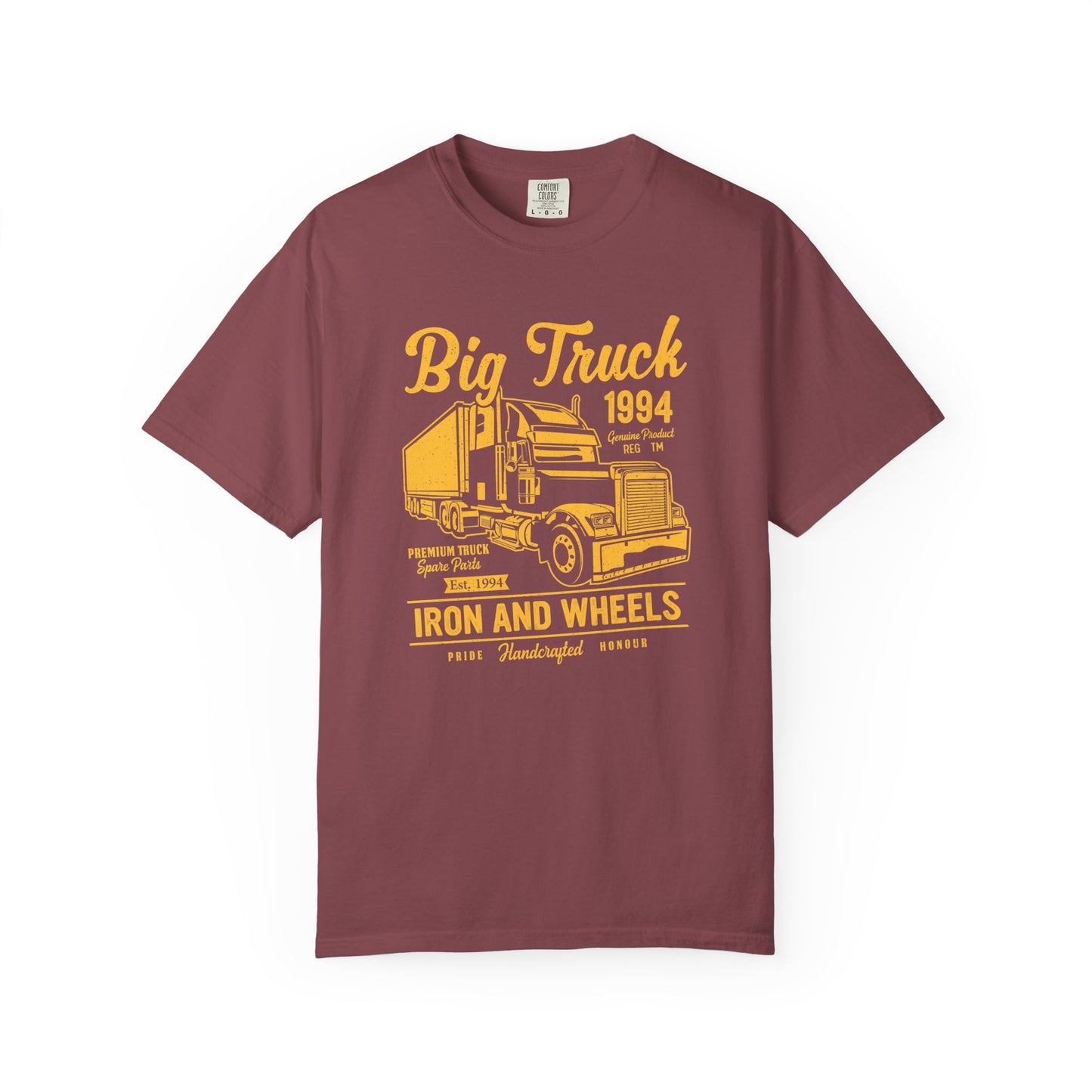 Vintage Truck Graphic T-Shirt, Perfect Gift for Truck Enthusiasts, Casual Wear, Unisex Apparel, Birthday, Father’s Day