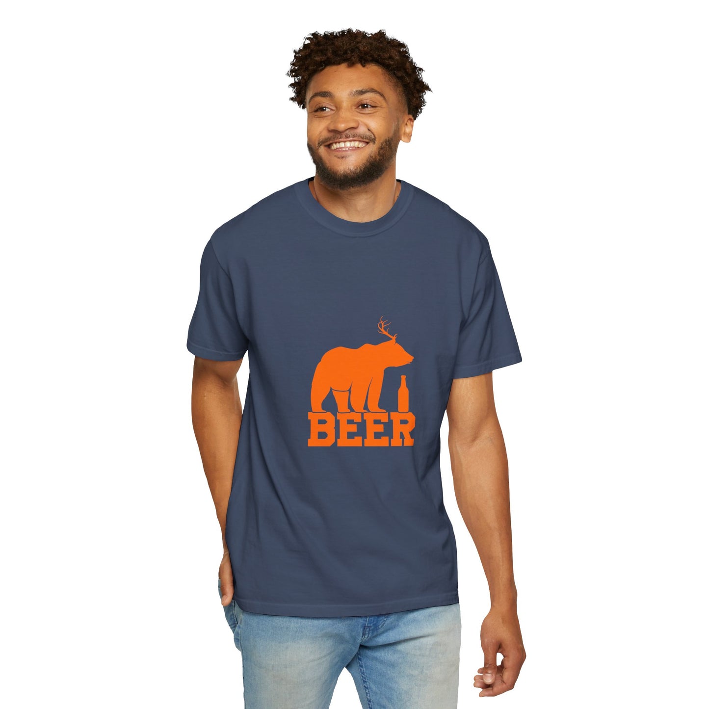 "Beer" Bear + Deer Pun T-Shirt