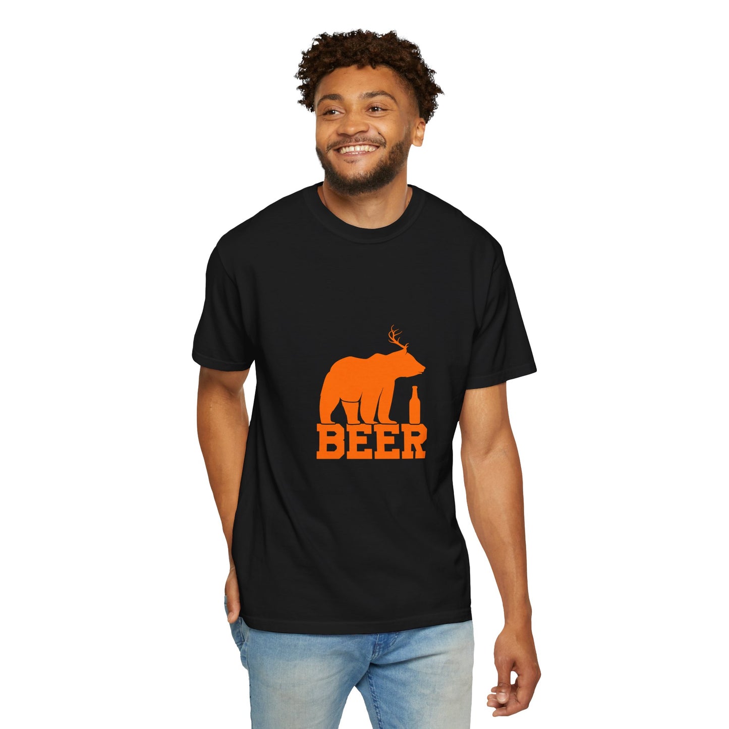 "Beer" Bear + Deer Pun T-Shirt