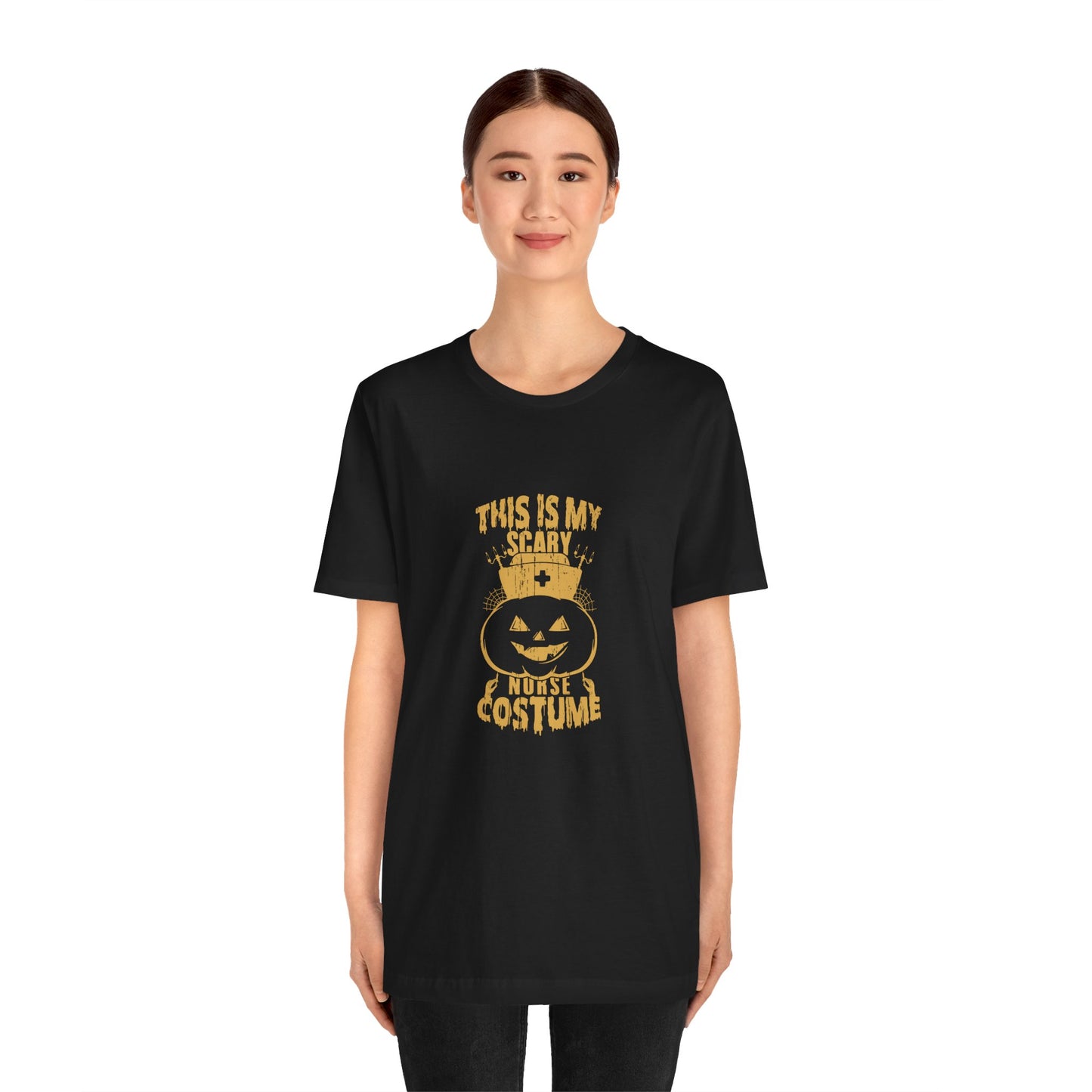 👩‍⚕️ “This Is My Scary Nurse Costume” Tee