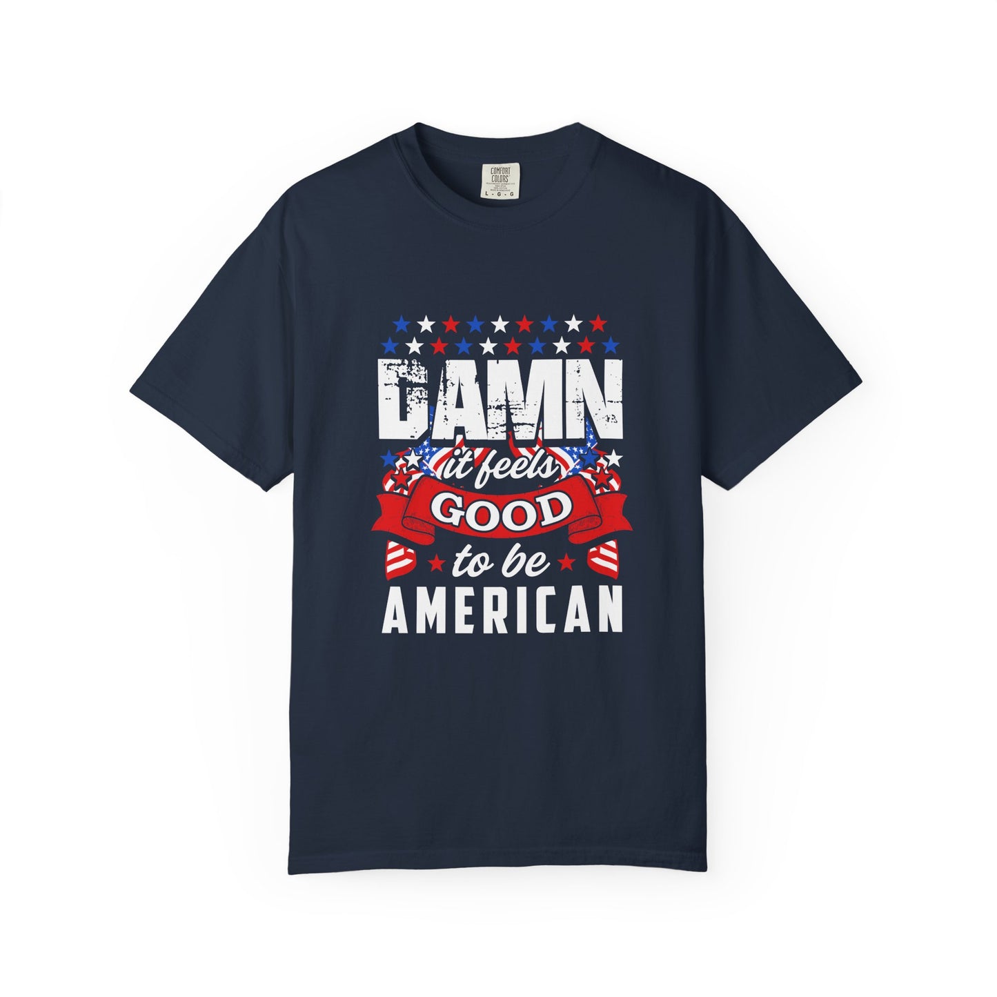 Patriotic Graphic Tee - Celebrate America with Style! | Perfect for 4th of July, BBQs, Casual Outings, Gifts for Patriots