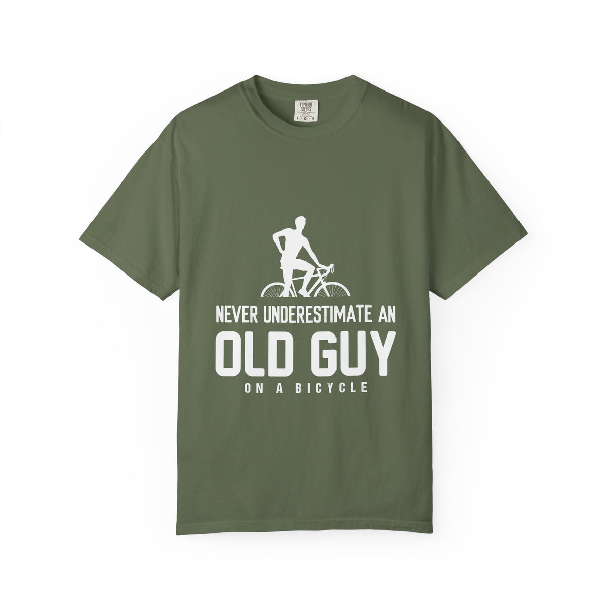 Unisex Bicycle Humor T-Shirt - Perfect Gift for Cycling Enthusiasts, Casual Wear, Father's Day, Birthday Celebration, Gift for Bike Lovers