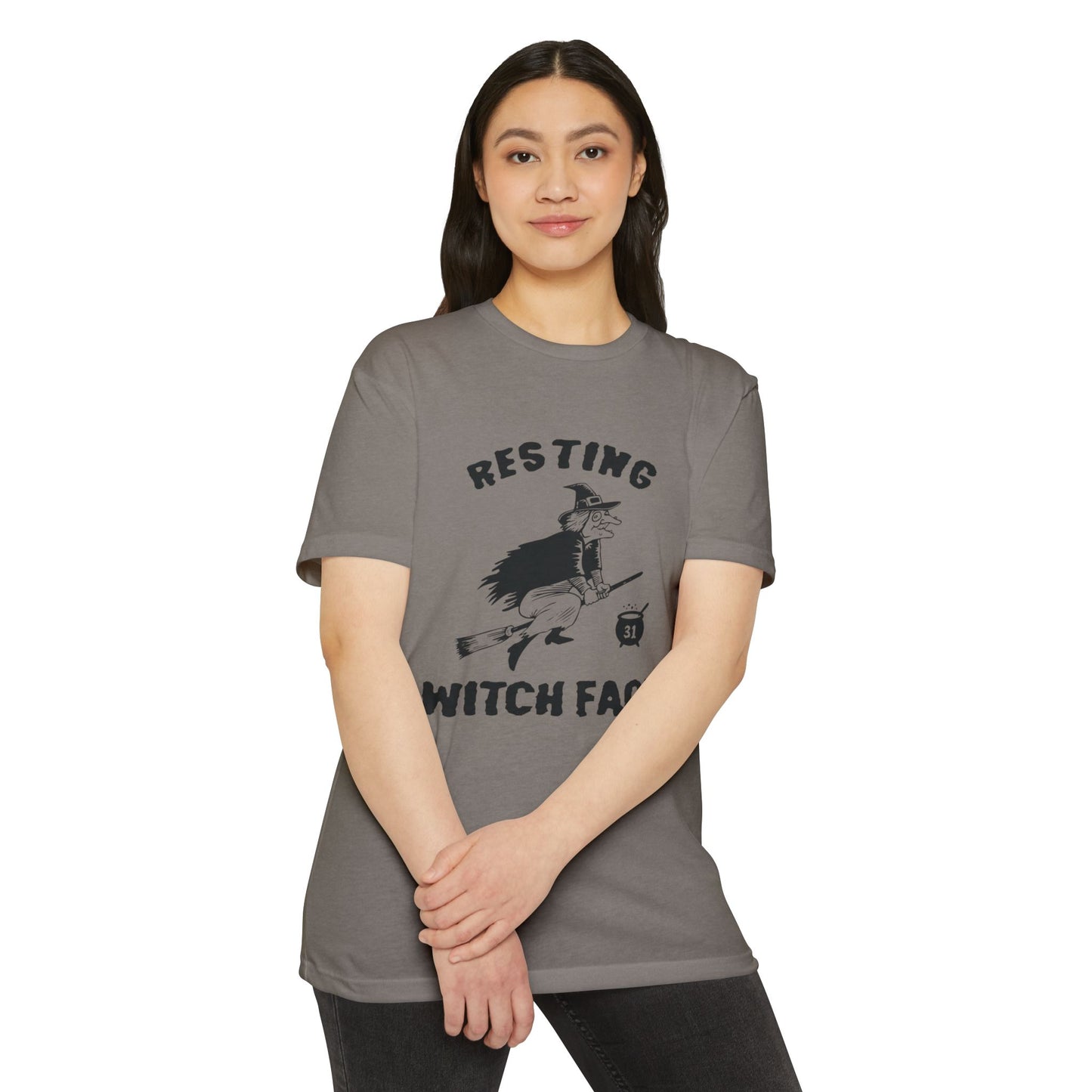 🧹😒🧙♀️Resting Witch Face – Grit or Treat Halloween Drop