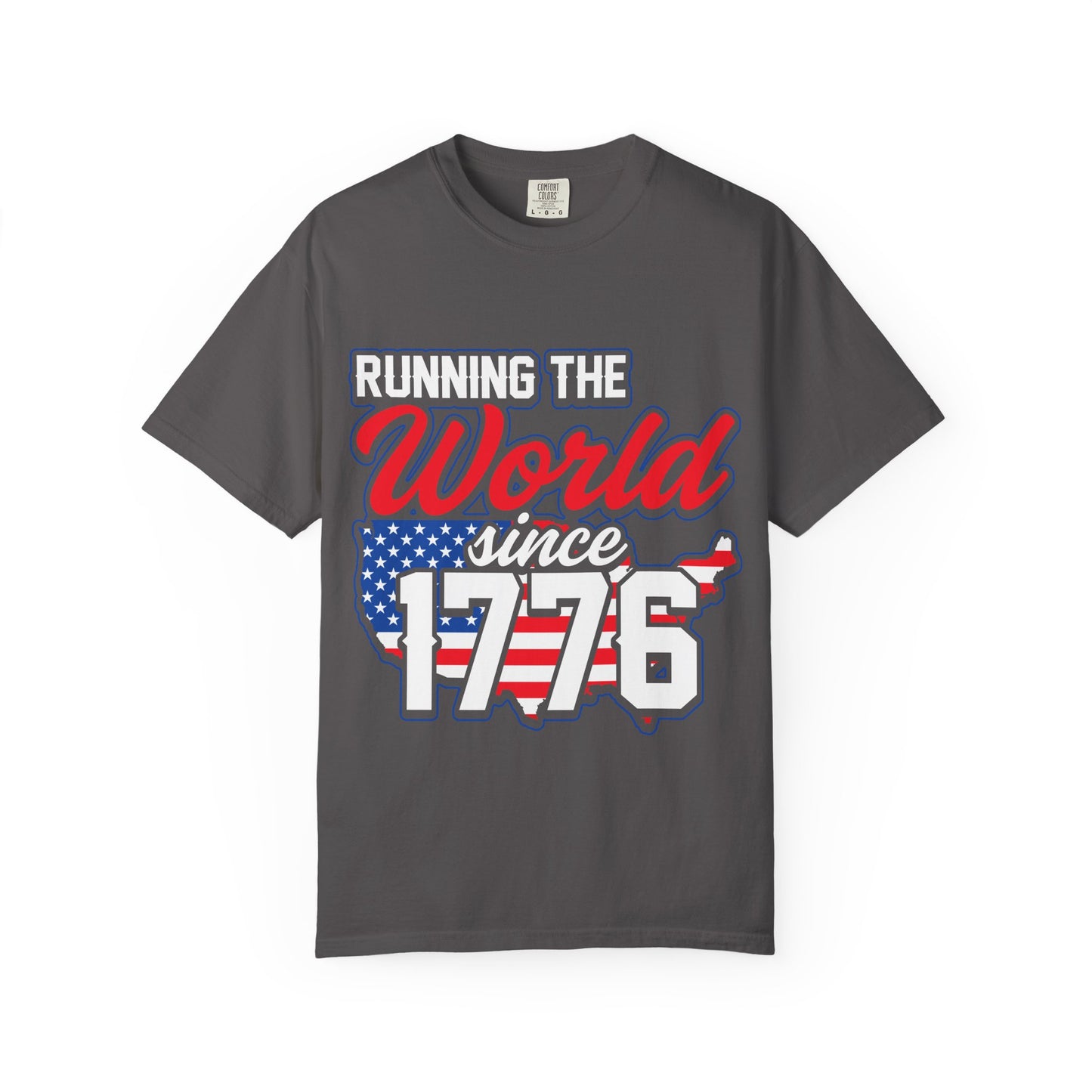 Patriotic Graphic Tee for Freedom Lovers, Fourth of July Shirt, Casual Summer Wear, USA Independence Day, Gift for Veterans